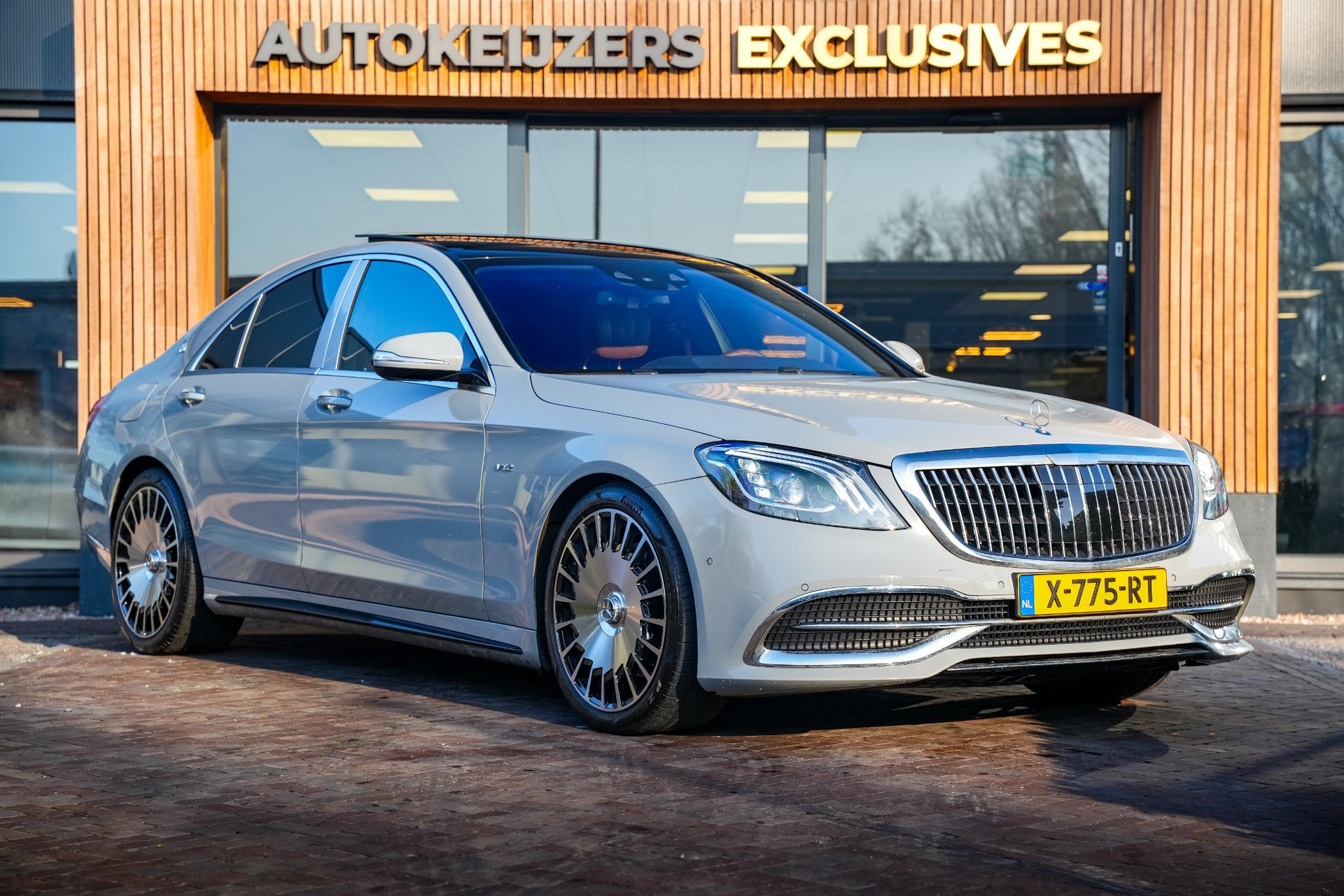 Mercedes-Benz S-Klasse 500 4Matic Lang Edition 1 2013 1