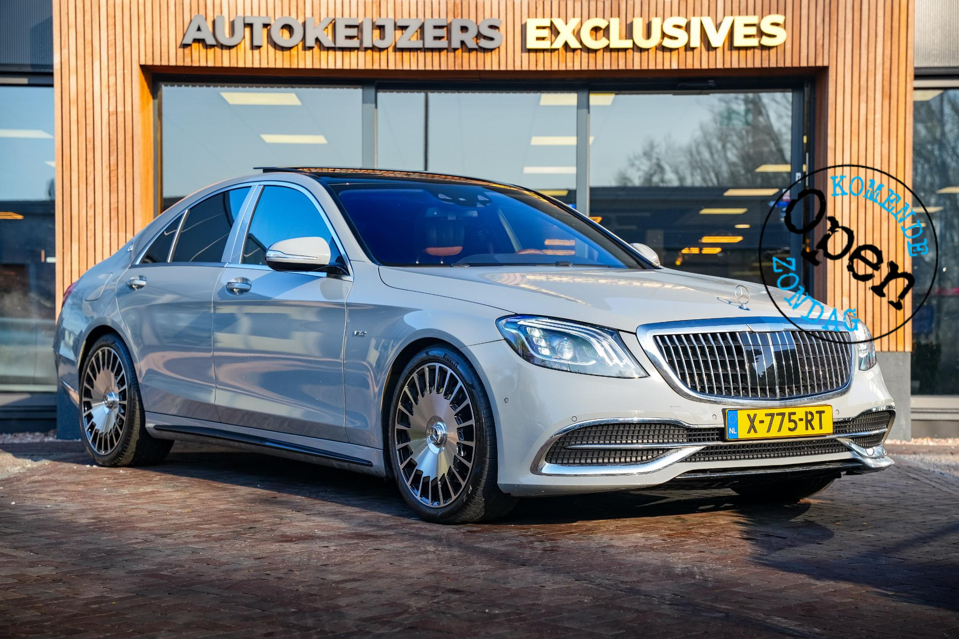 Mercedes-Benz S-Klasse 500 4Matic Lang Edition 1 2013 1