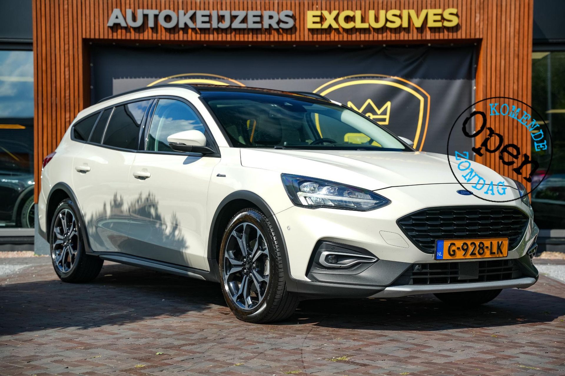 Ford FOCUS Wagon 1.5 EcoBoost Active Business 2019 Metropolis White (Pn4gv) 1