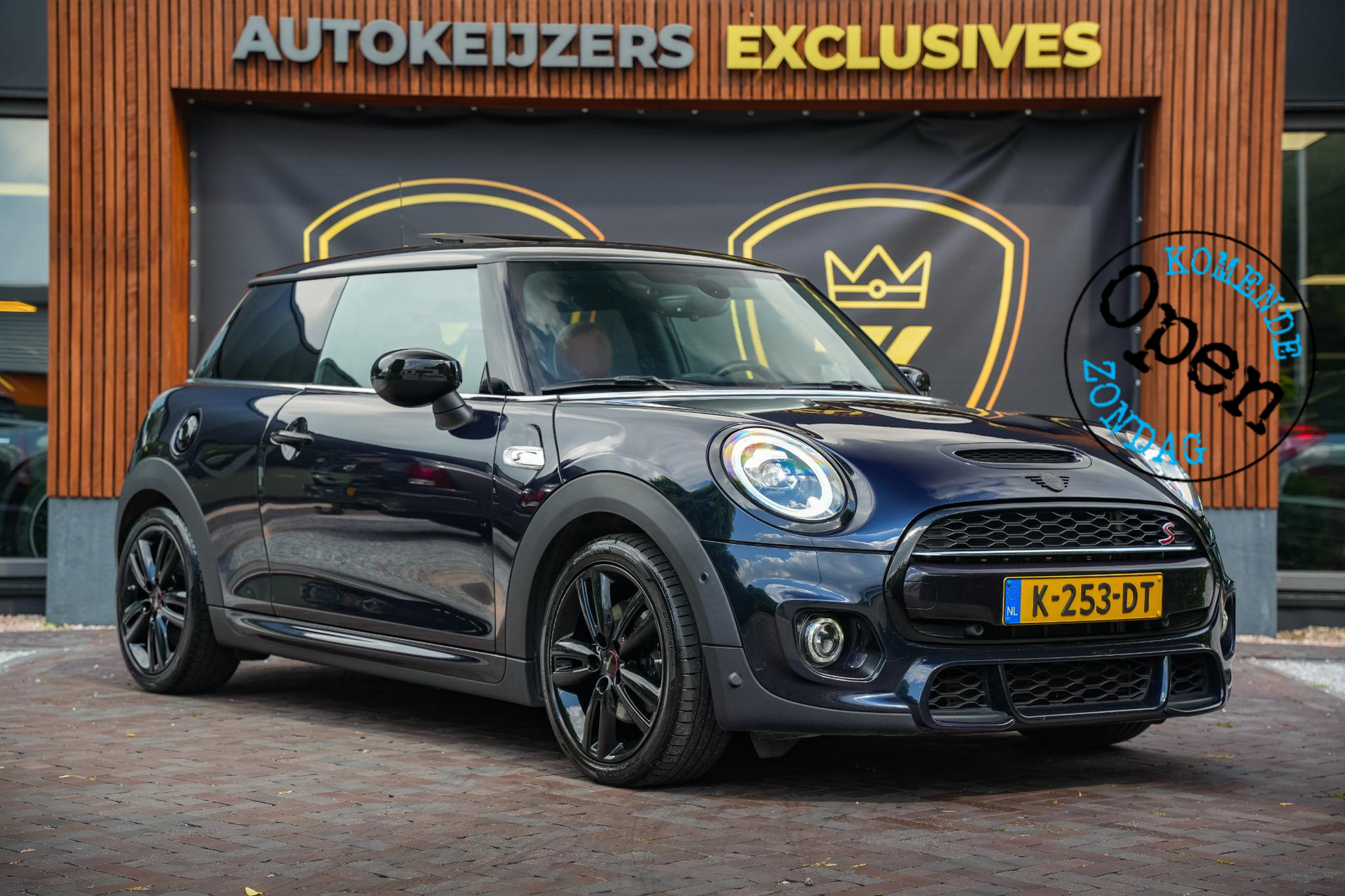 MINI Mini 2.0 Cooper S Hammersmith 2020 Enigmatic black 1