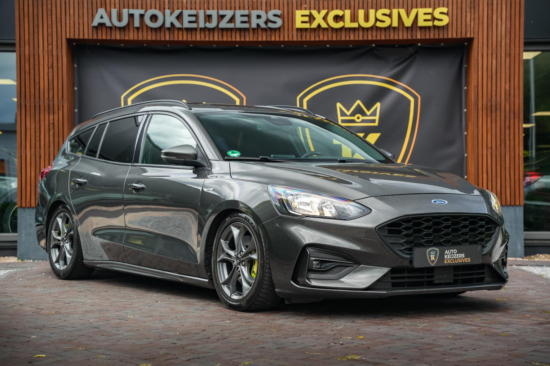Ford Focus 1.0 EcoBoost Titanium Business 2019 Magnetic 1