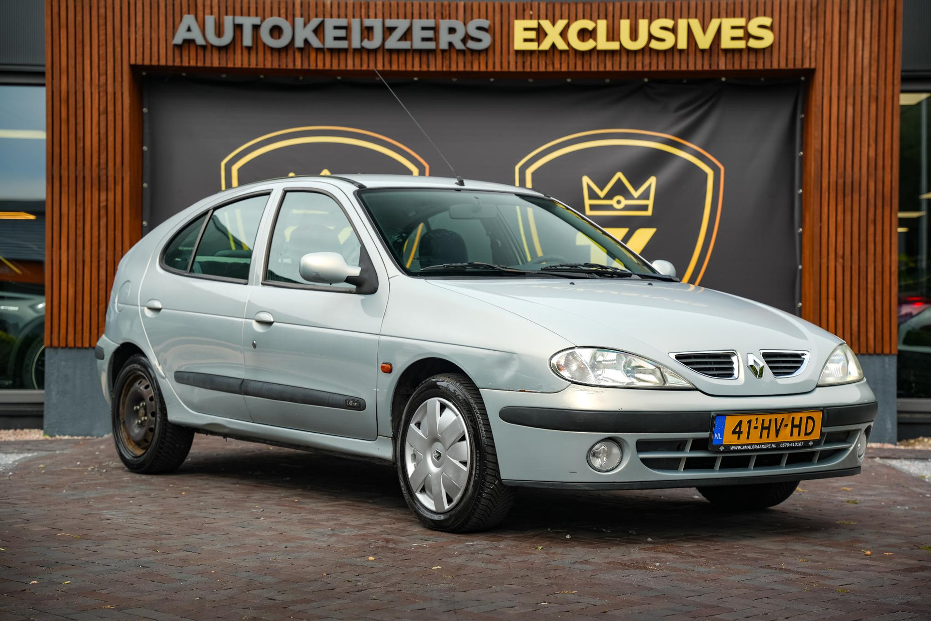 Renault Mégane 1.6-16V Air 2002 GREY BOREAL BC (MV632) 1