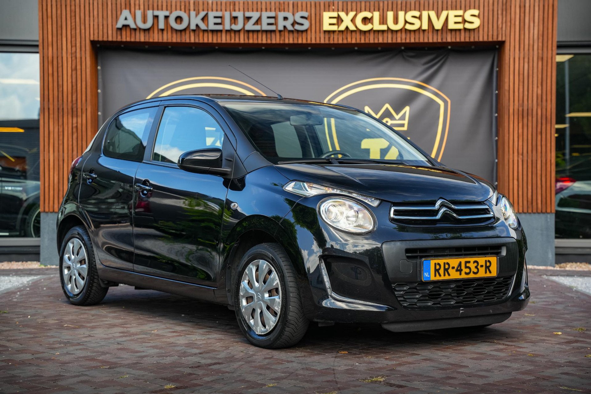Citroën C1 1.0 e-VTi Airscape Feel 2016 METAL BLACK PAINT (EXZ) 1
