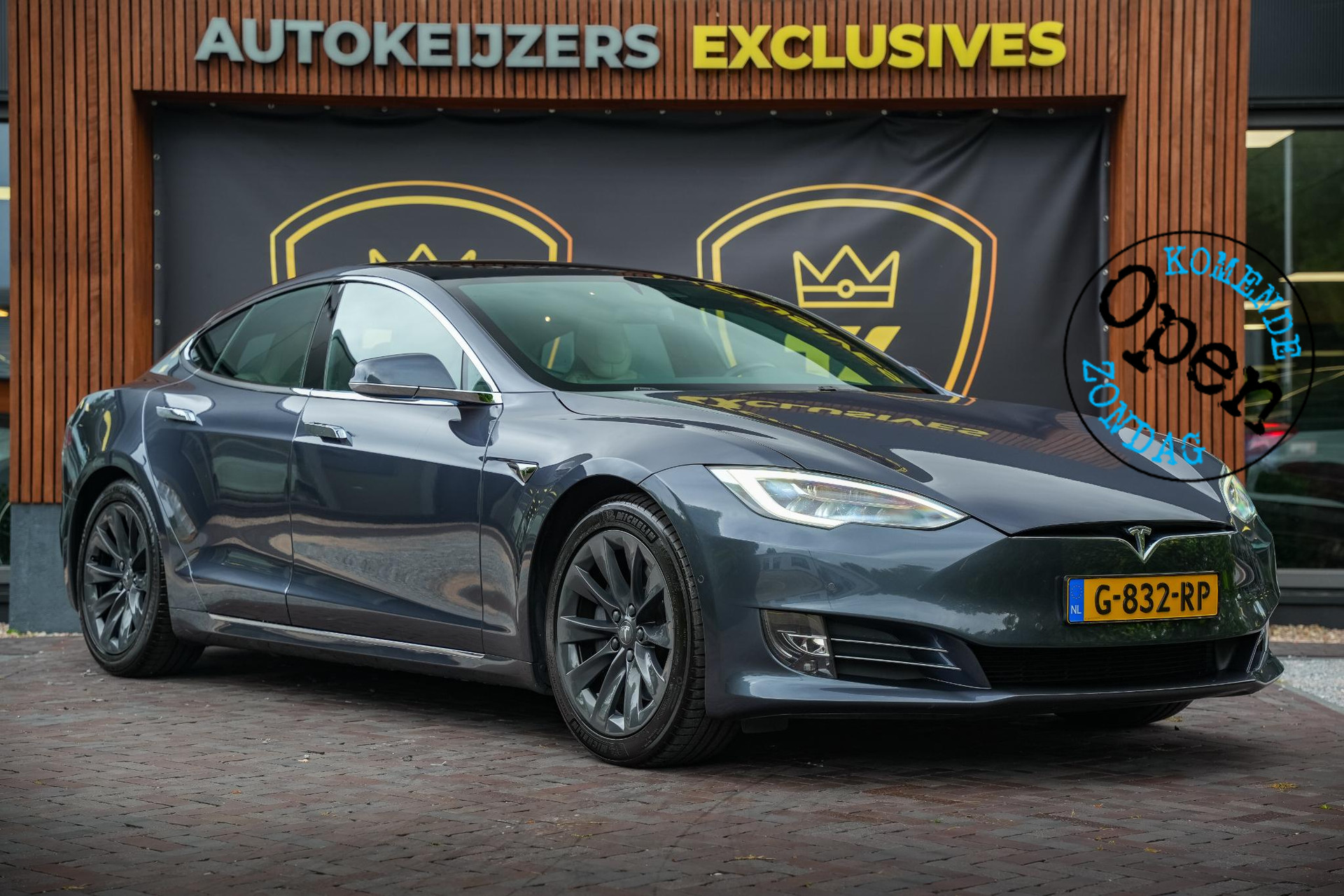 Tesla Model S Long Range 2019 1