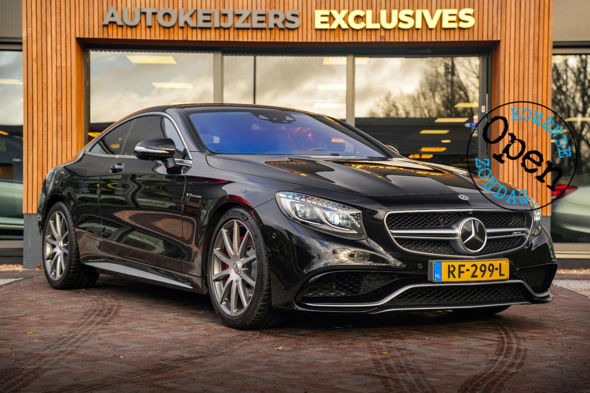 Mercedes-Benz S-Klasse Coupé AMG 63 4Matic 2017 1