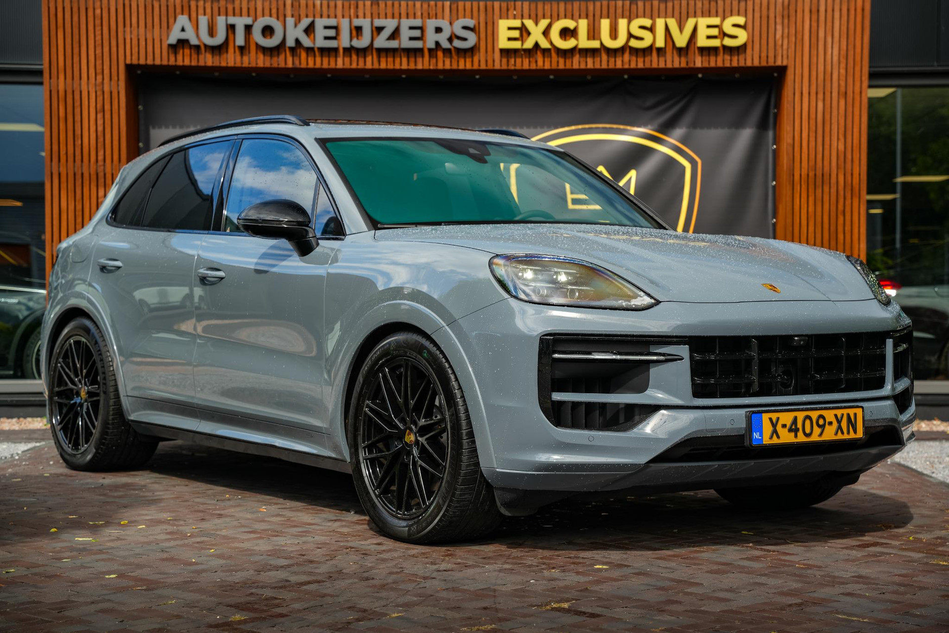 Porsche Cayenne 3.0 E-Hybrid 2024 Arctic grey 1