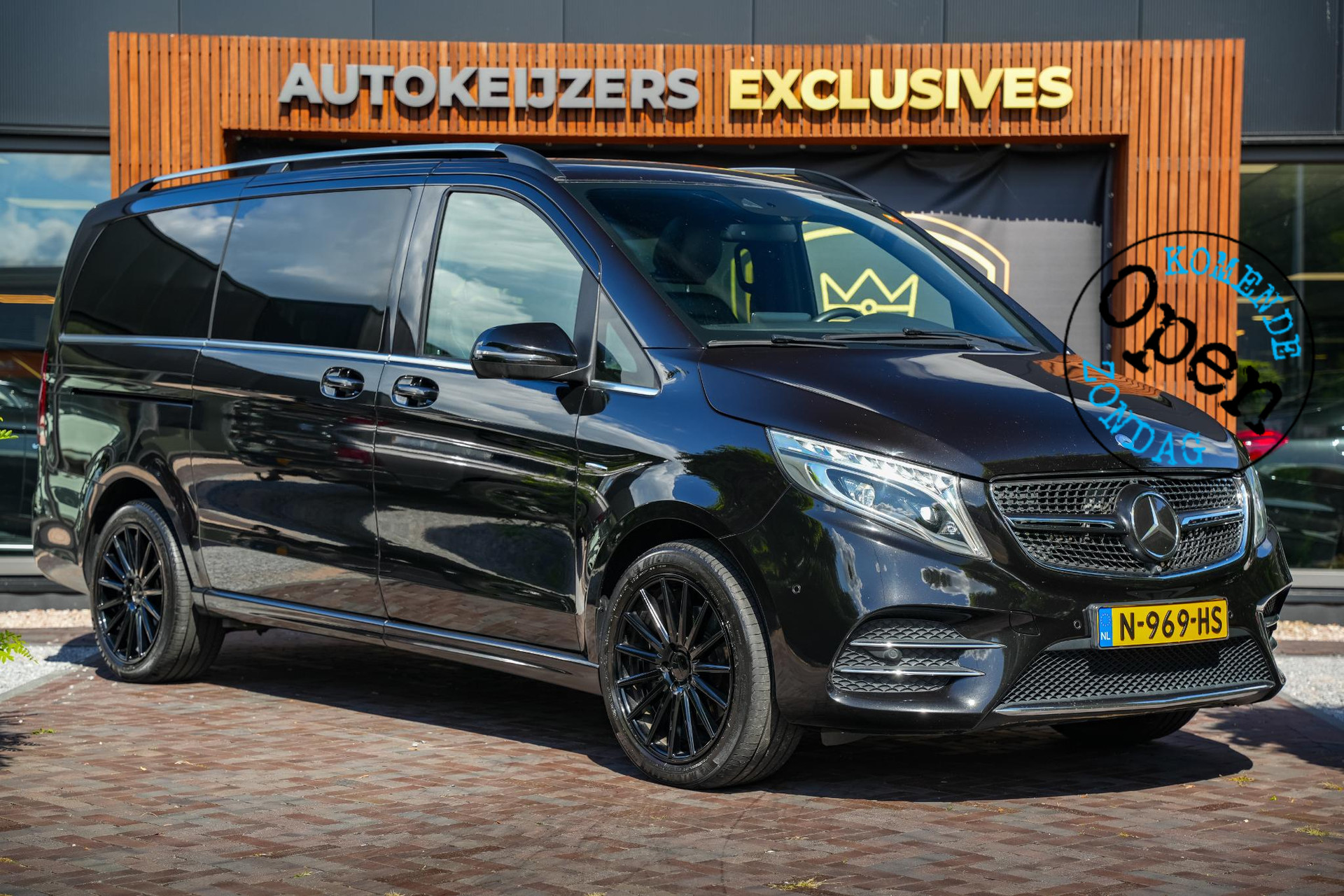 Mercedes-Benz V-Klasse 250d 4-MATIC Lang Exclusive 2016 - 1