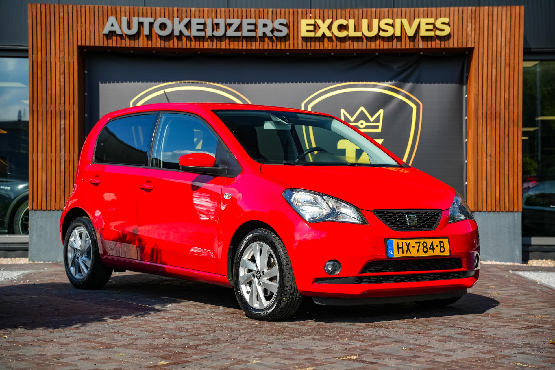 SEAT Mii 1.0 Sport Connect 2016 Tornadorood 1