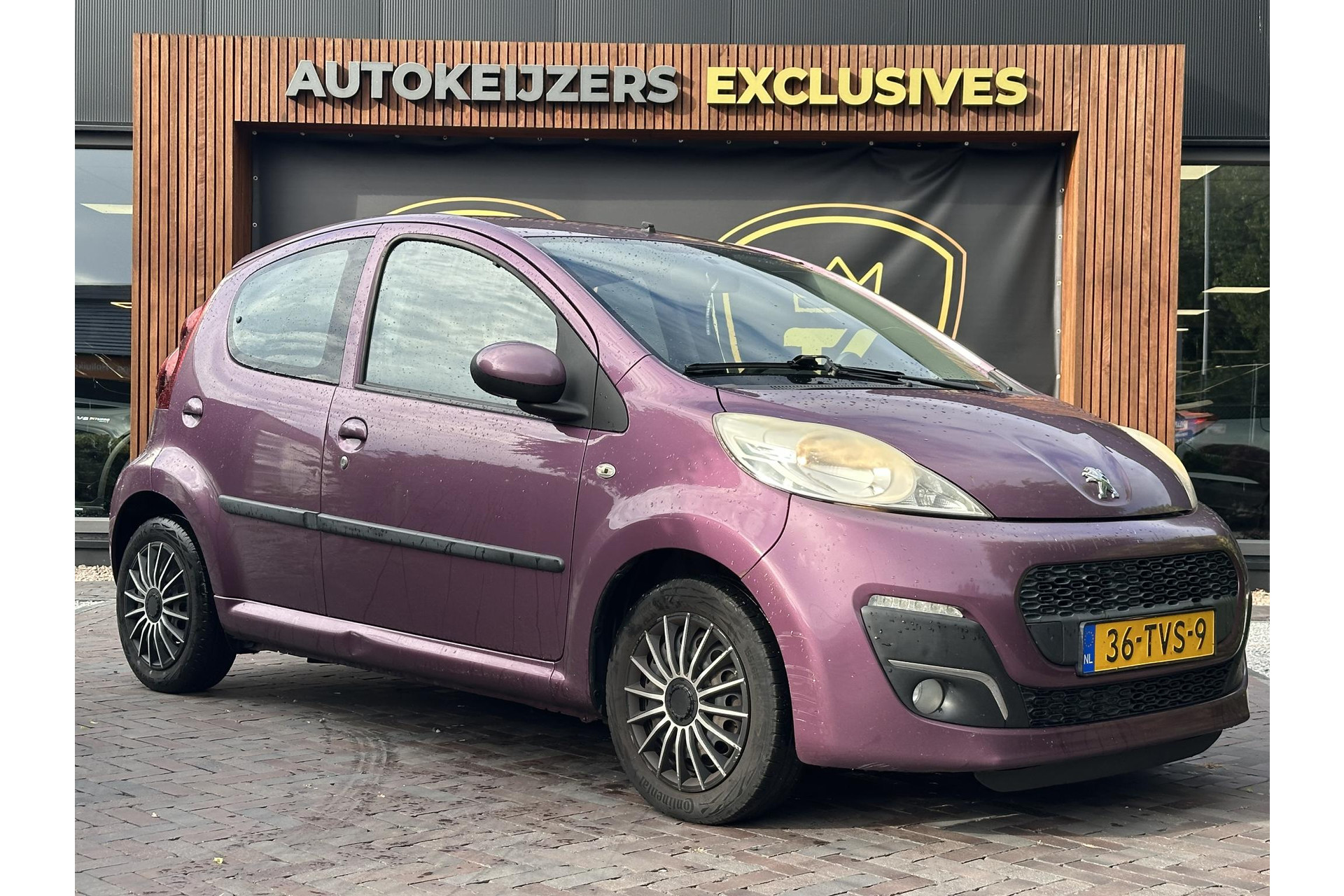 Peugeot 107 1.0 Active 2012 PLUM PAINT (KPH) 1