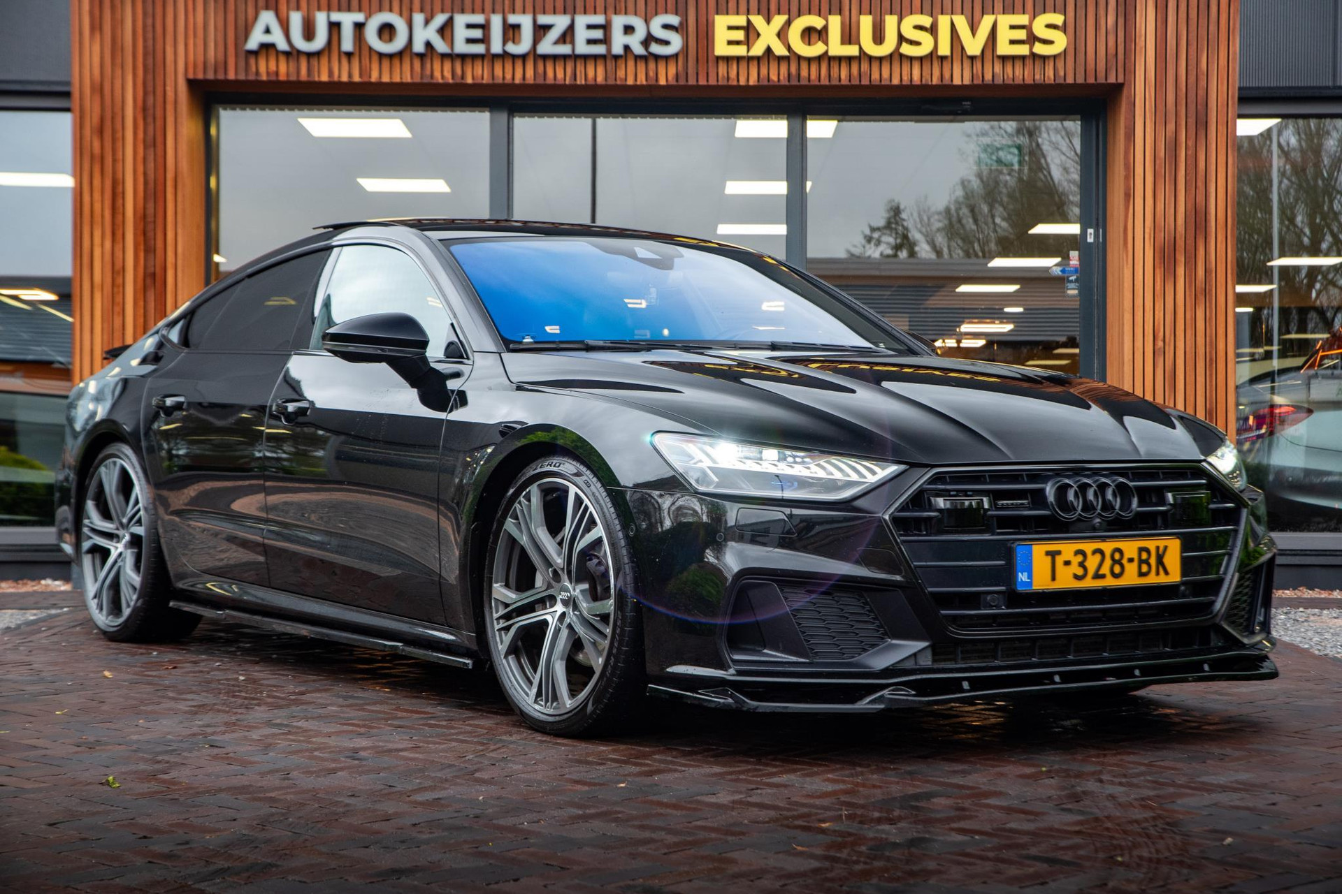 Audi A7 Sportback 50 TDI quattro Pro Line Plus 2018 Mythoszwart metallic 1