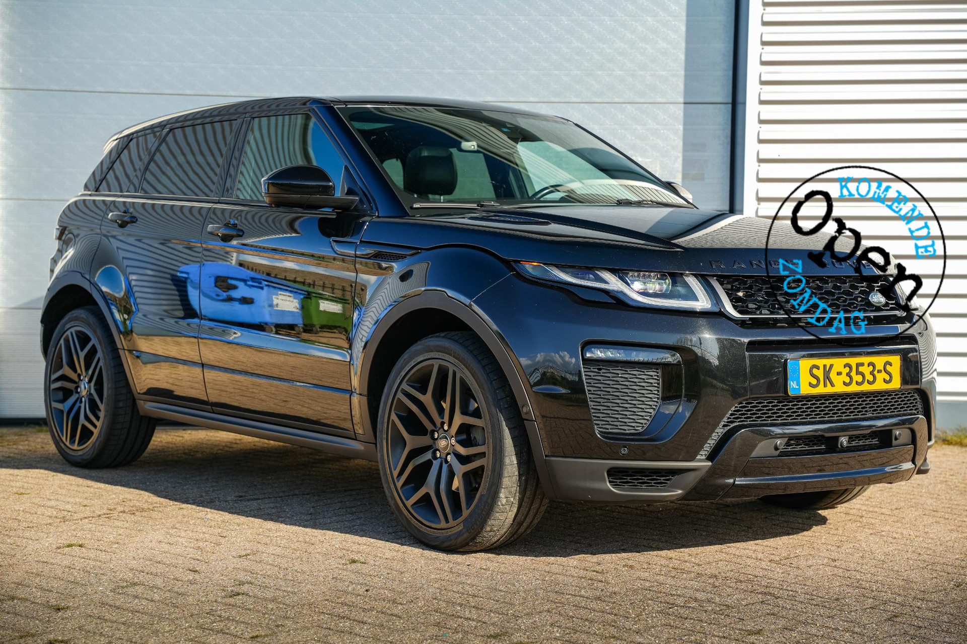 Land Rover Range Rover Evoque 2.0 TD4 Autobiography 2015 1