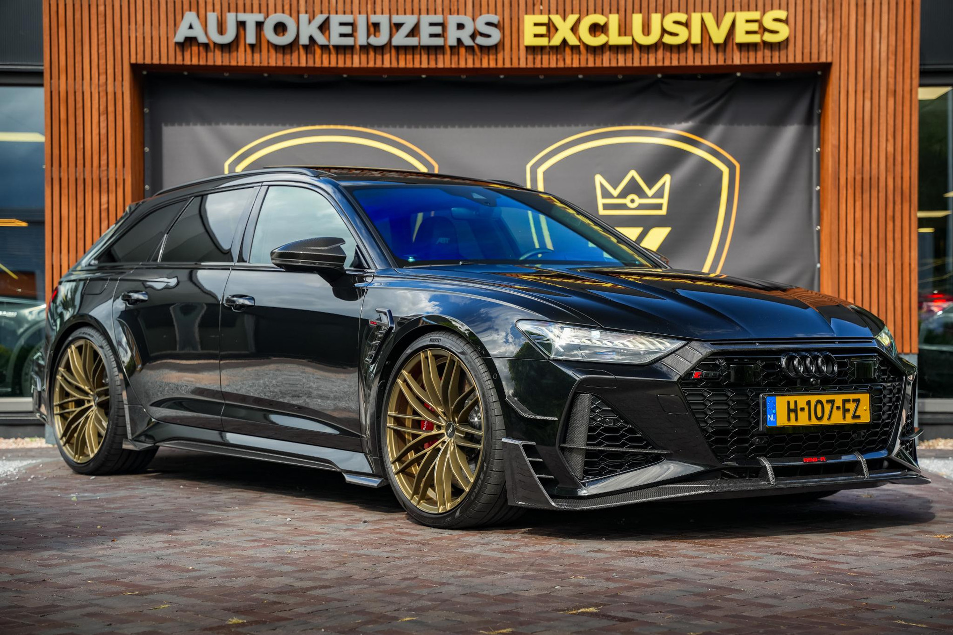 Audi A6 Avant RS 6 TFSI quattro 2019 Mythoszwart metallic 1