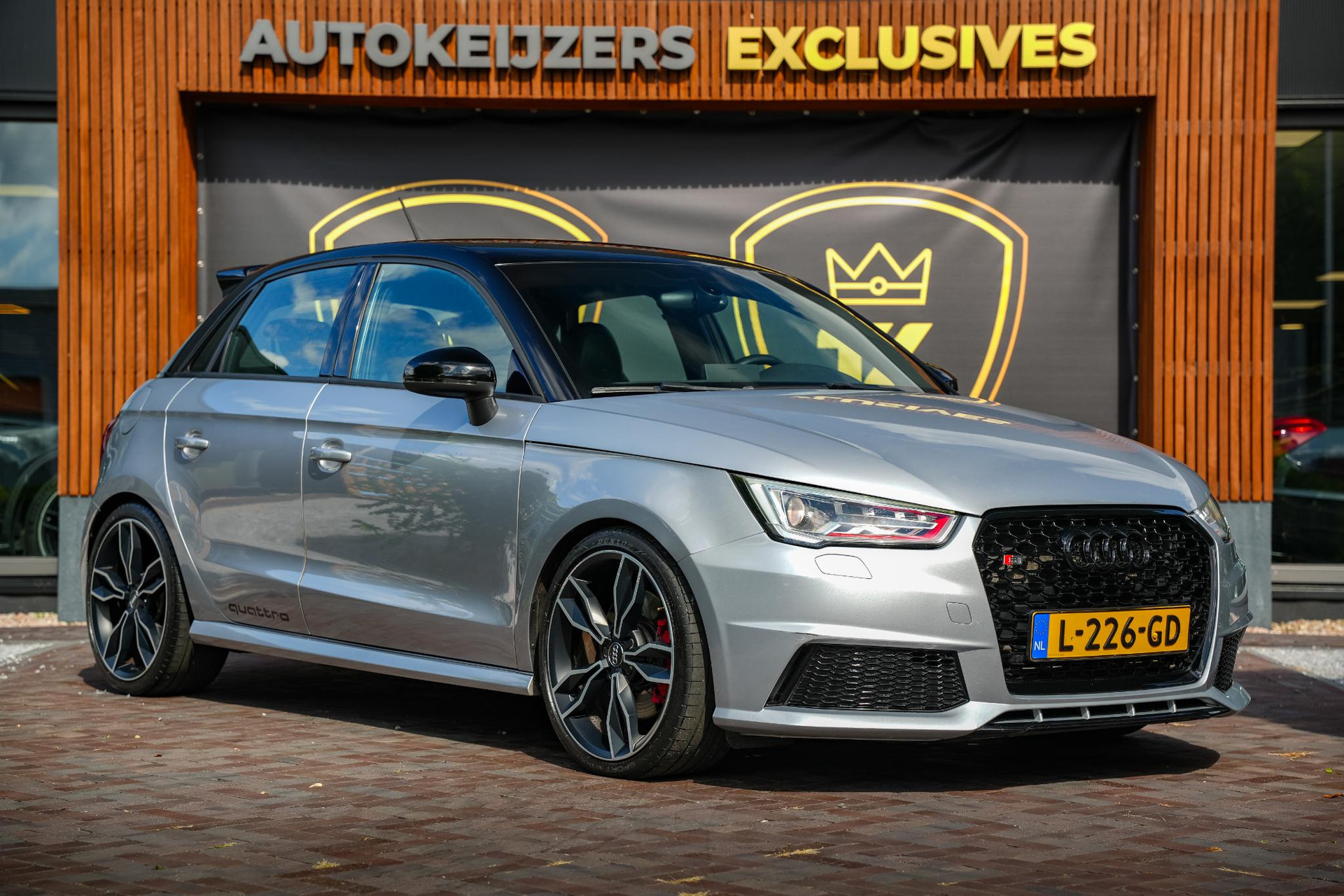 Audi A1 Sportback 2.0 TFSI S1 Quattro Pro Line Plus 2015  1