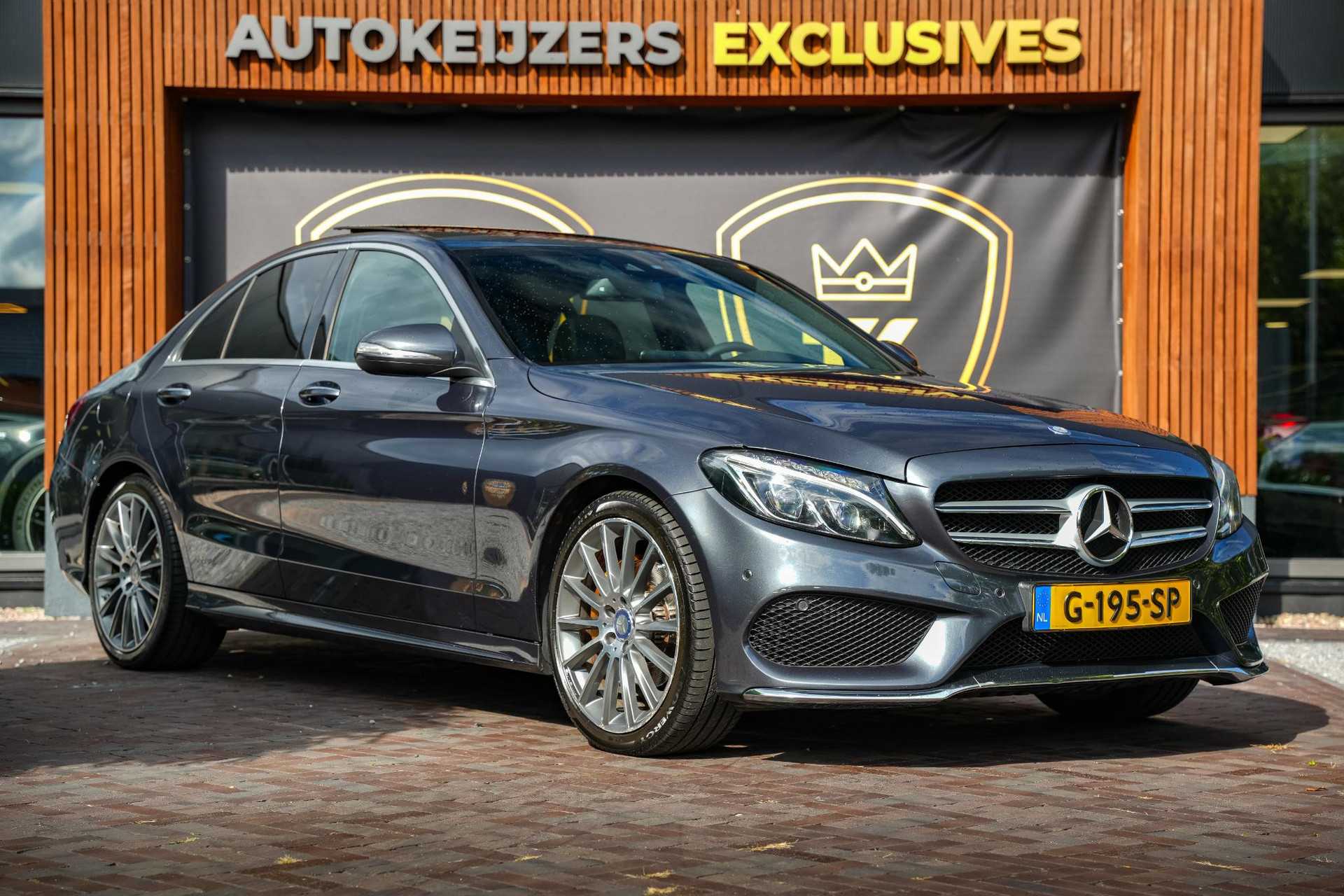 Mercedes-Benz C-Klasse 200 Prestige 2014 TENORITE GRAY METALLIC PAINT (755U) 1