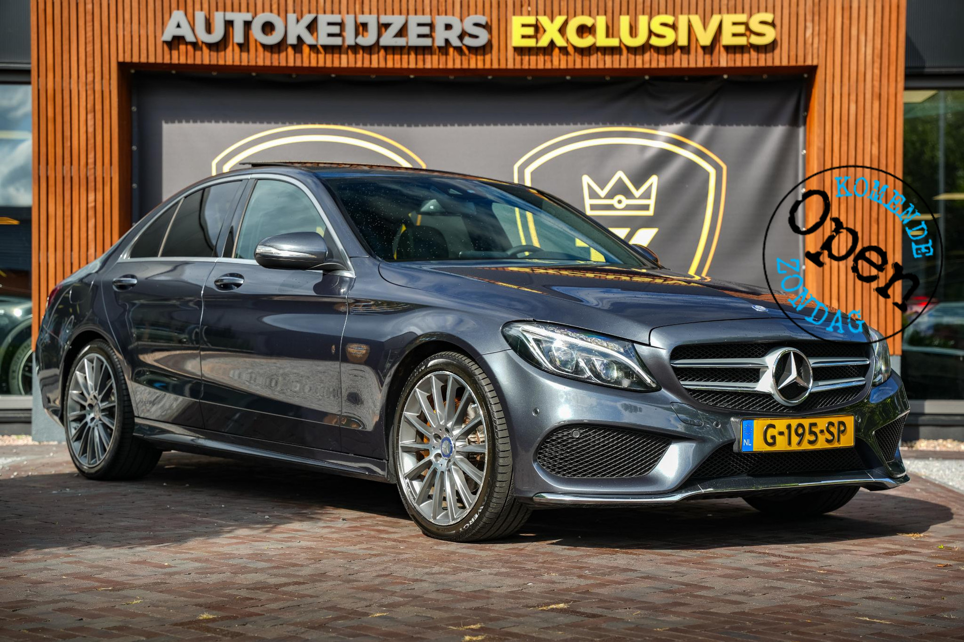 Mercedes-Benz C-Klasse 200 Prestige 2014 TENORITE GRAY METALLIC PAINT (755U) 1