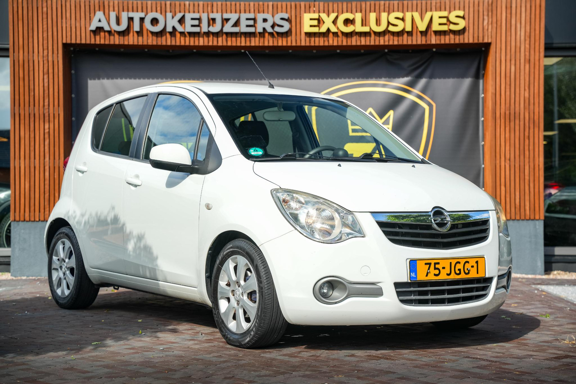 Opel Agila 1.2 Enjoy 2009 Galaxyweiss (GCB) 1