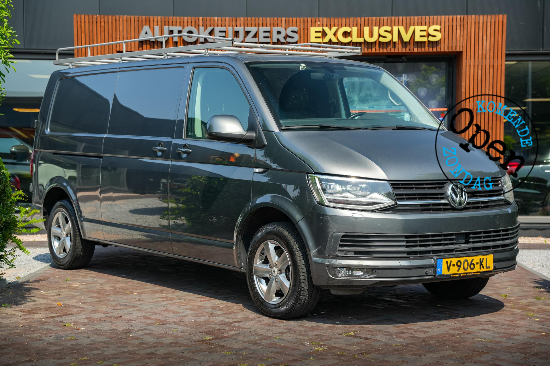 Volkswagen Transporter 2.0 TDI L2H3 Highline 2018 Indium grey metallic 1