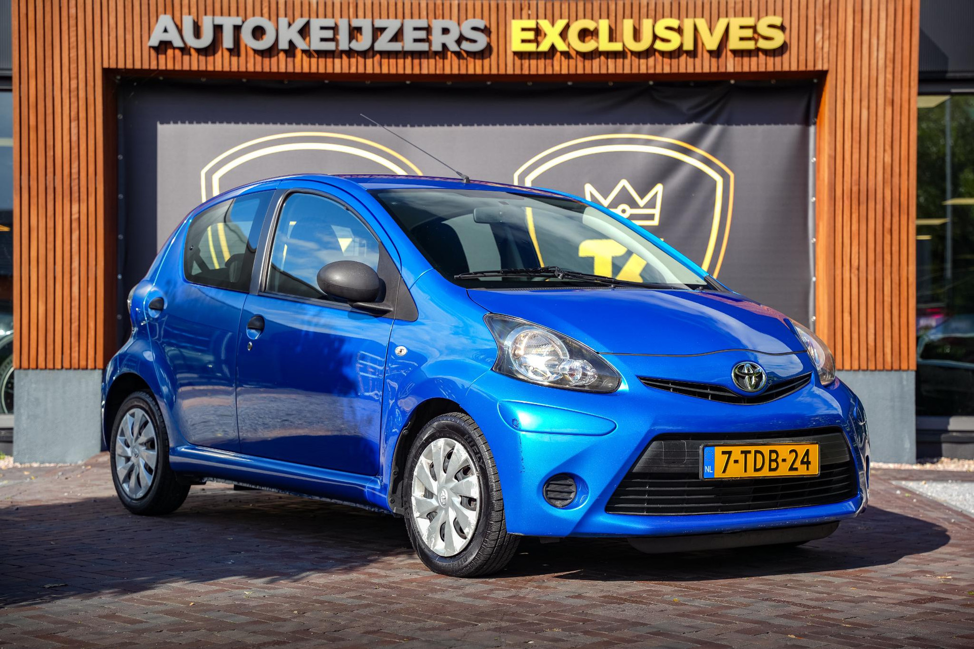 Toyota Aygo 1.0 VVT-i Now 2014 (8U7) 1