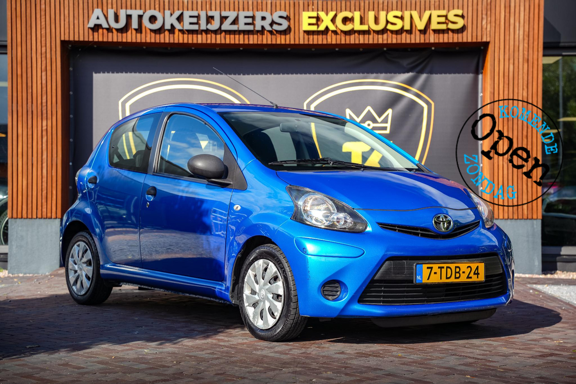 Toyota Aygo 1.0 VVT-i Now 2014 (8U7) 1