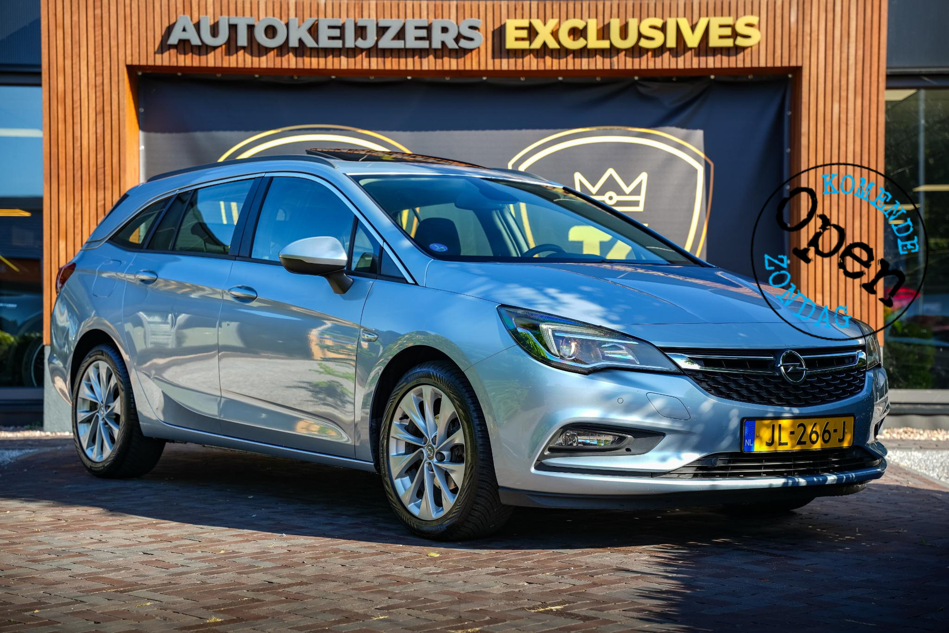 Opel Astra Sports Tourer 1.0 Edition 2016 Gwd :flip chip m2 1