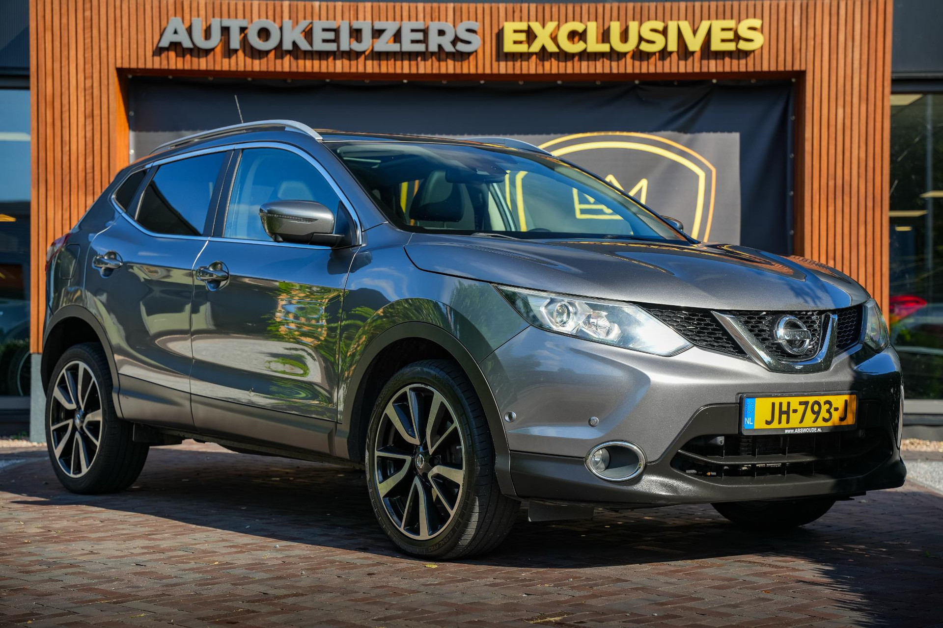 Nissan QASHQAI 1.2 Tekna 2016 NEW GREY (KAD) 1