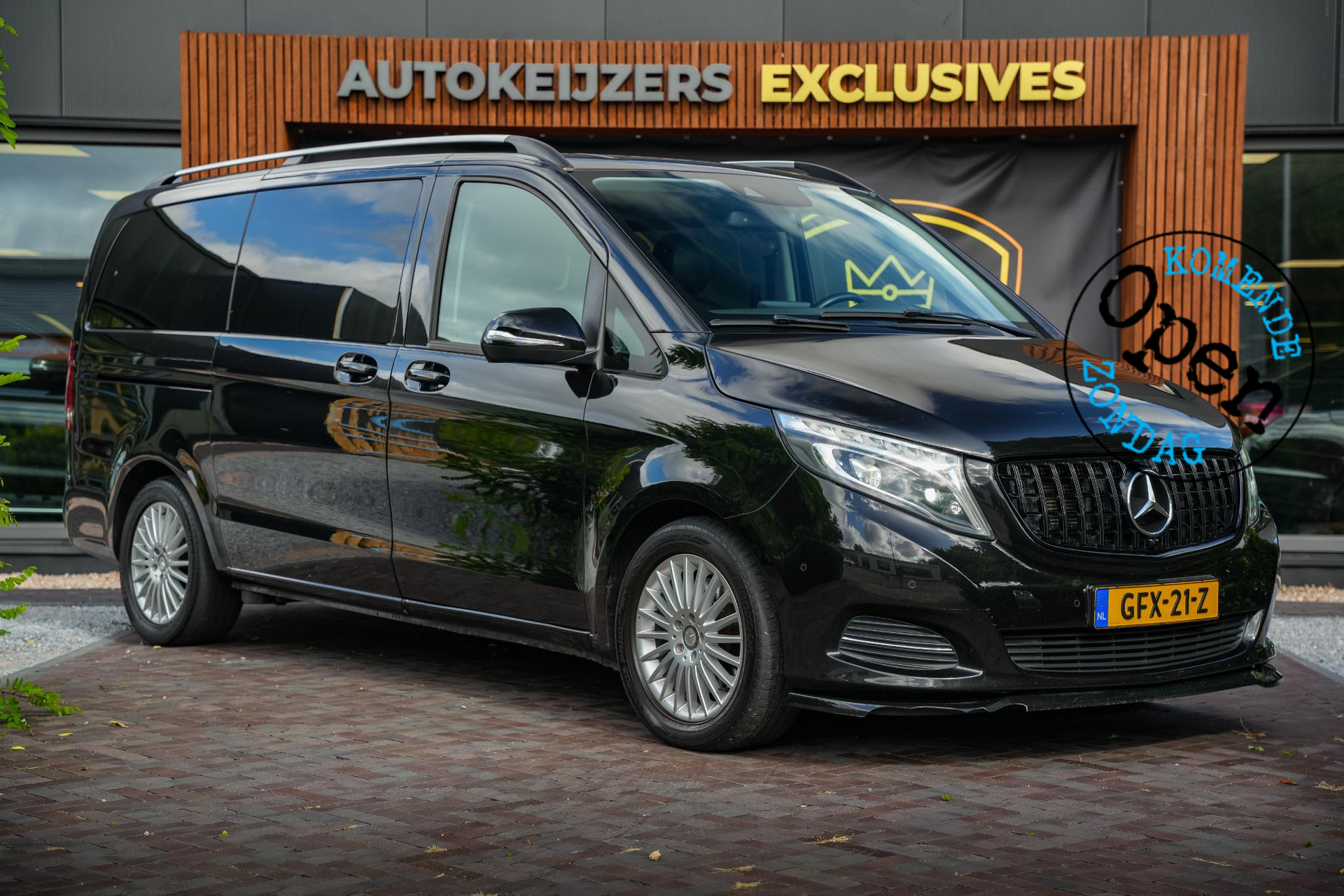 Mercedes-Benz V-Klasse 250 BlueTEC Lang Avantgarde Edition 2015 - 1