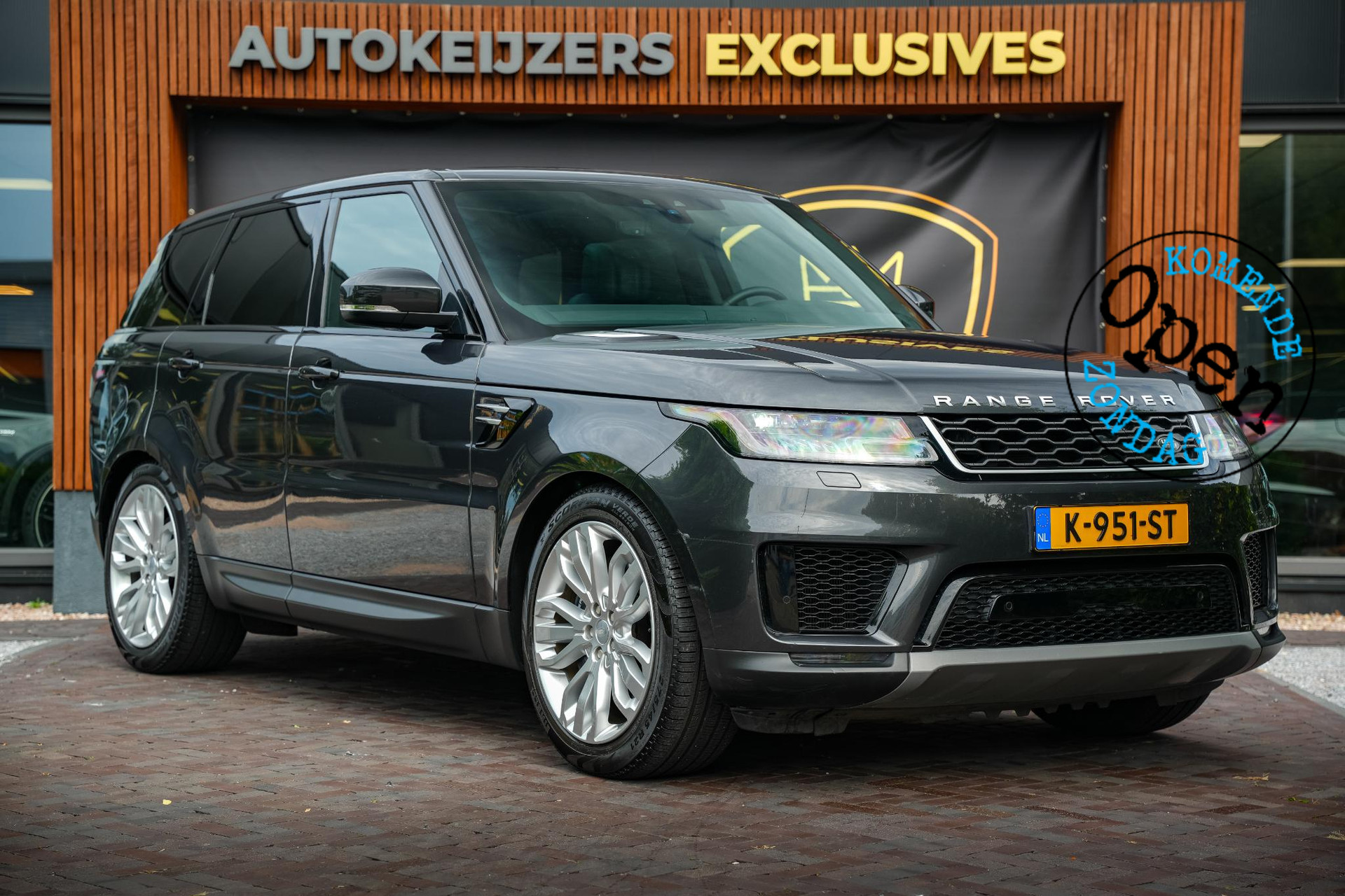Land Rover Range Rover Sport 2.0 P400e SE 2019 Storm Grey (1AU) 1