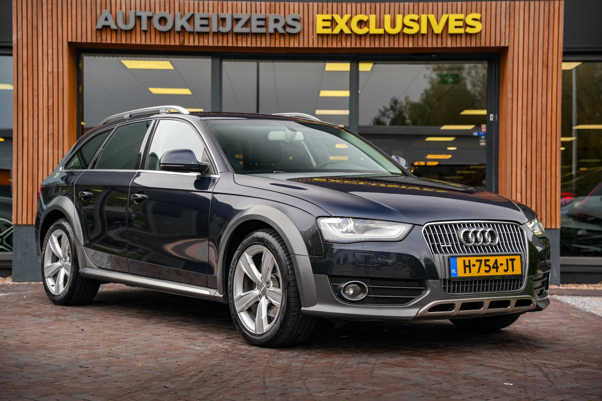 Audi A4 Allroad quattro 3.0 TDI Pro Line Business 2013 1