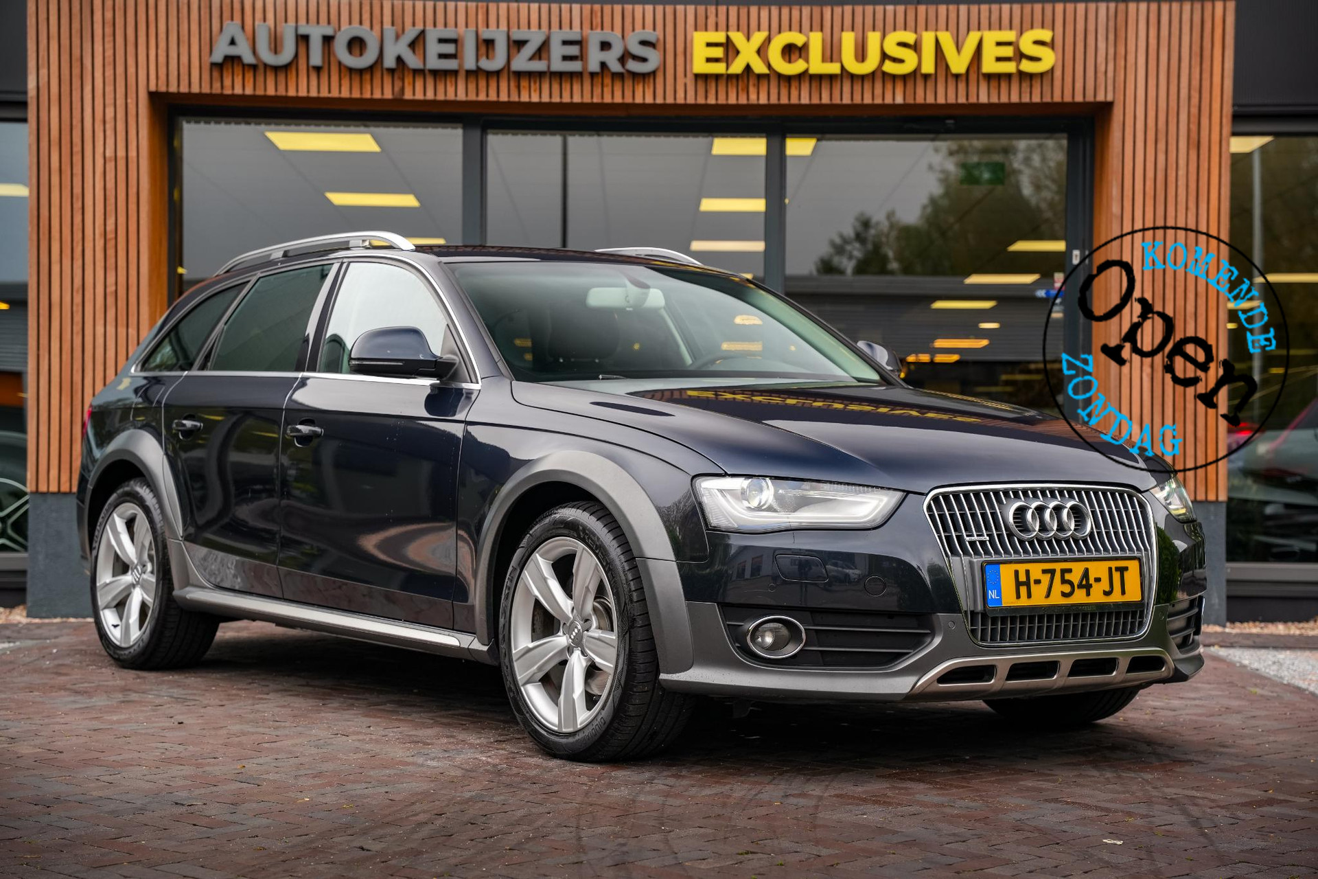 Audi A4 Allroad quattro 3.0 TDI Pro Line Business 2013 1