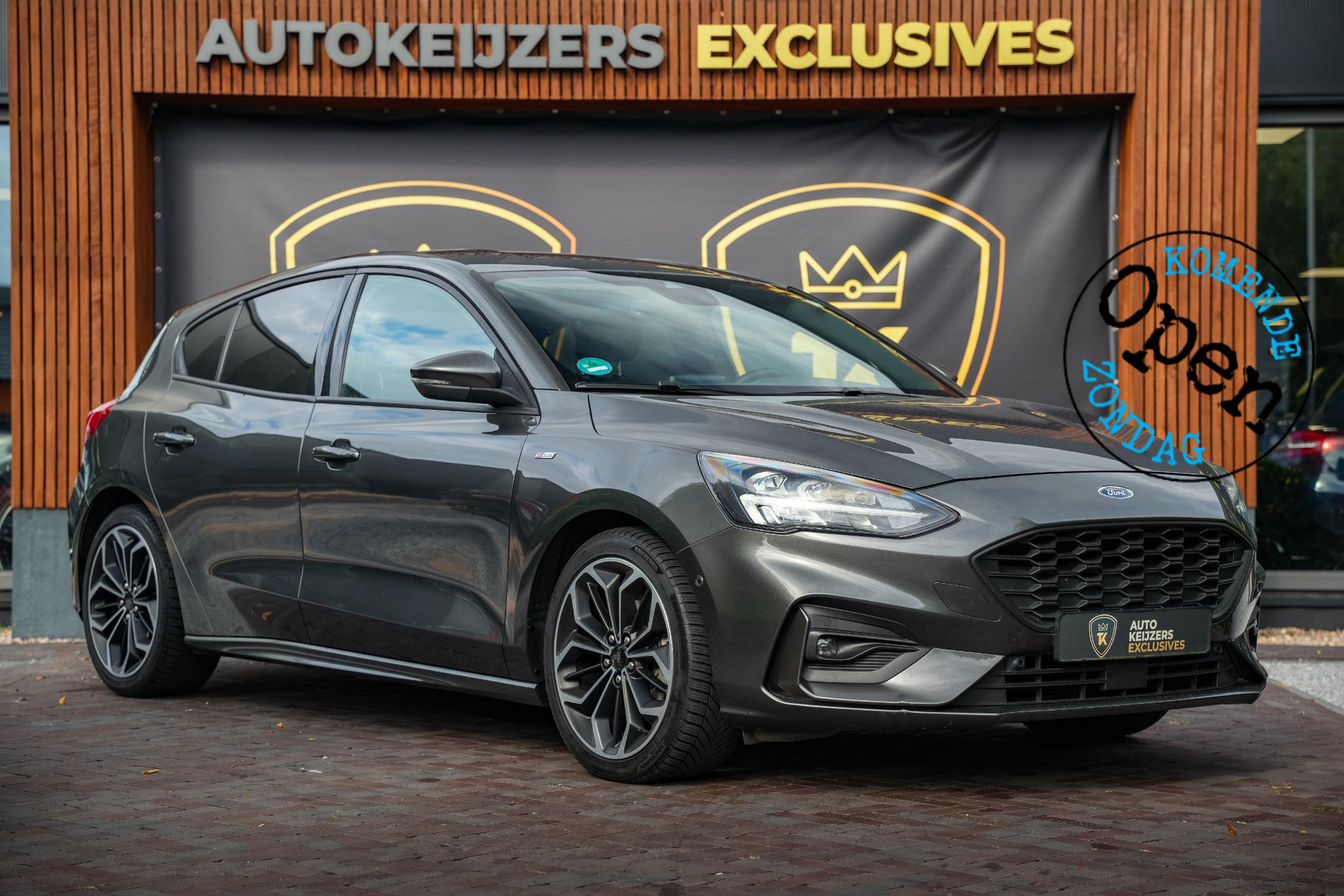 Ford Focus ST Line 2019  1