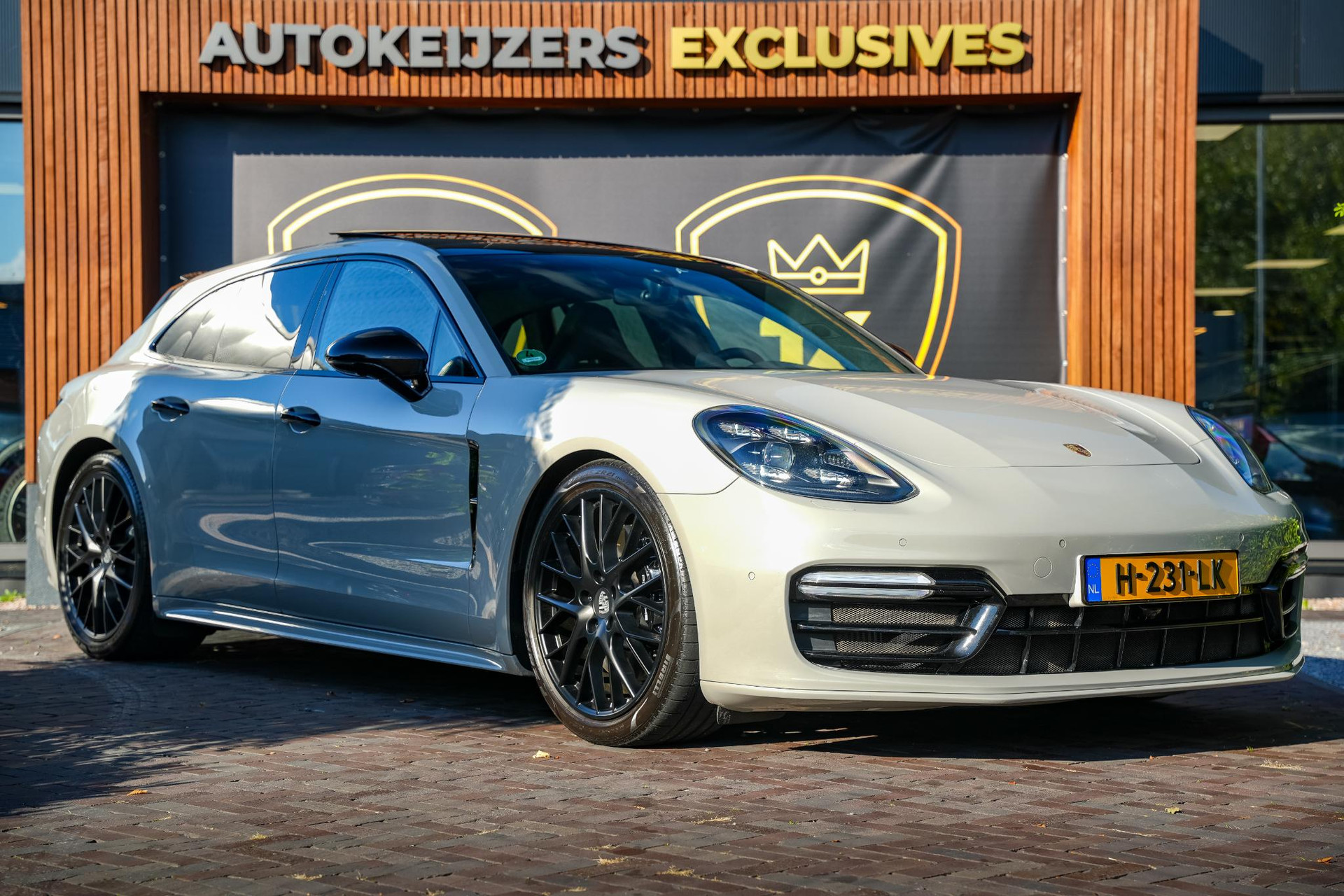 Porsche Panamera Sport Turismo 2.9 4 E-Hybrid 2018  1