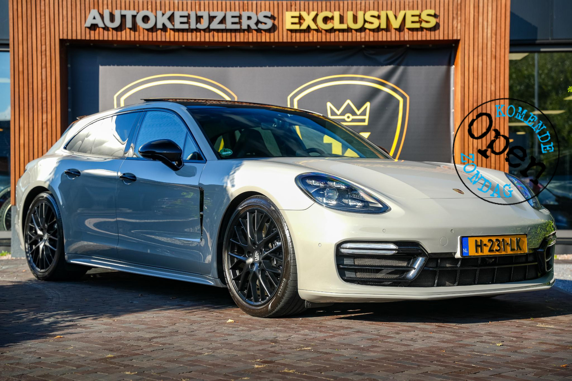 Porsche Panamera Sport Turismo 2.9 4 E-Hybrid 2018 1