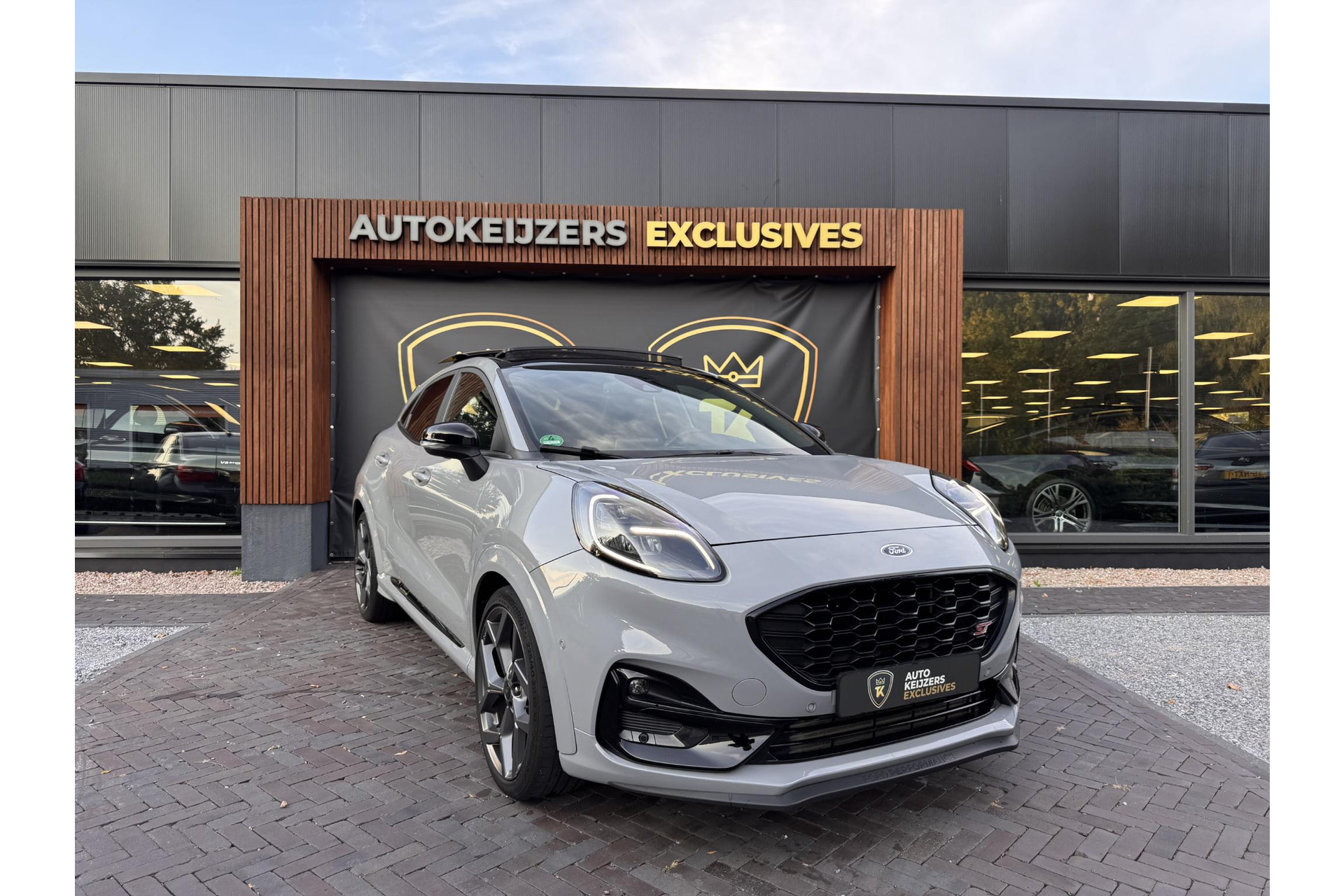 Ford Puma 1.5 EcoBoost ST-X 200PK 2022 Grey Matter 1