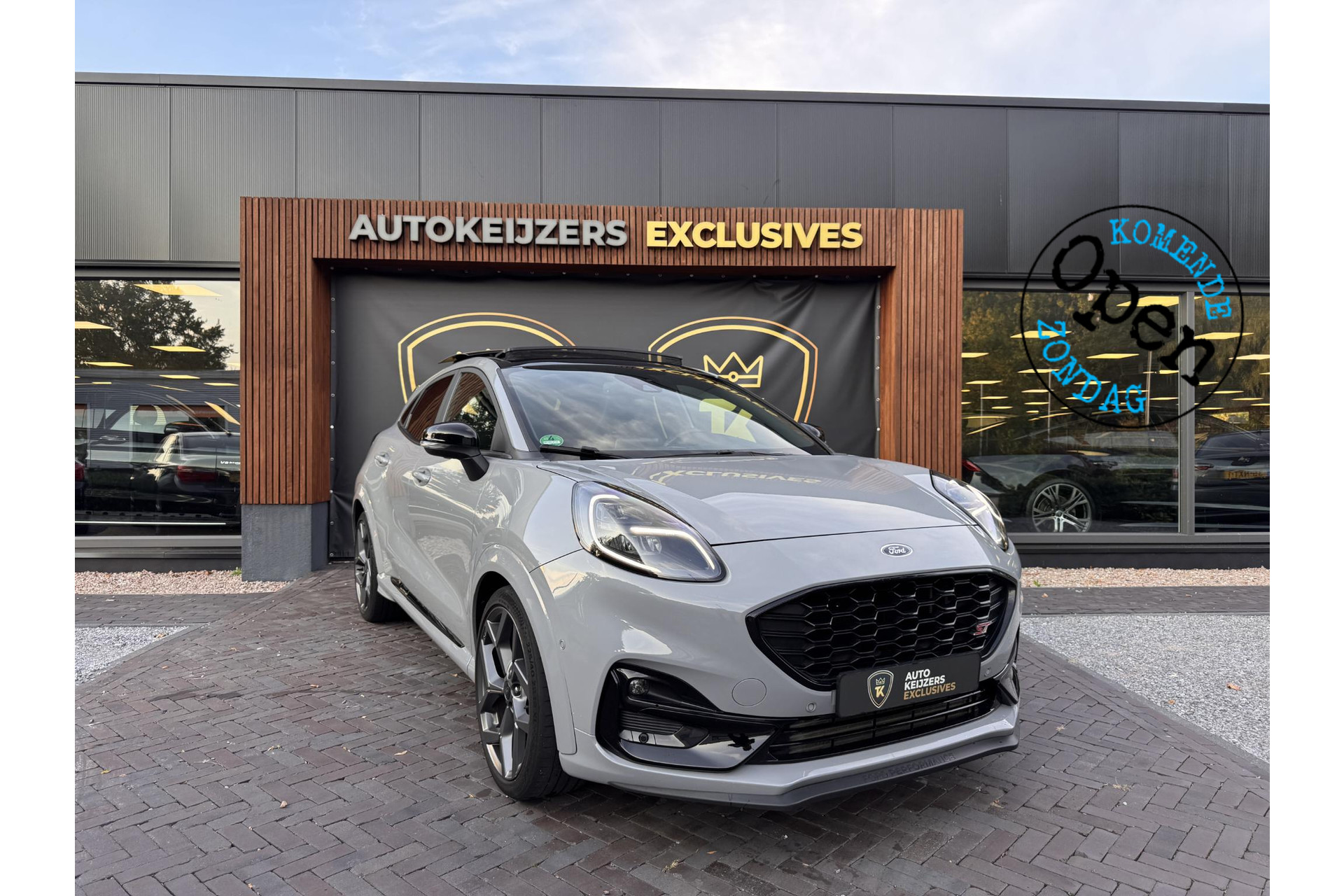 Ford Puma 1.5 EcoBoost ST-X 200PK 2022 Grey Matter 1