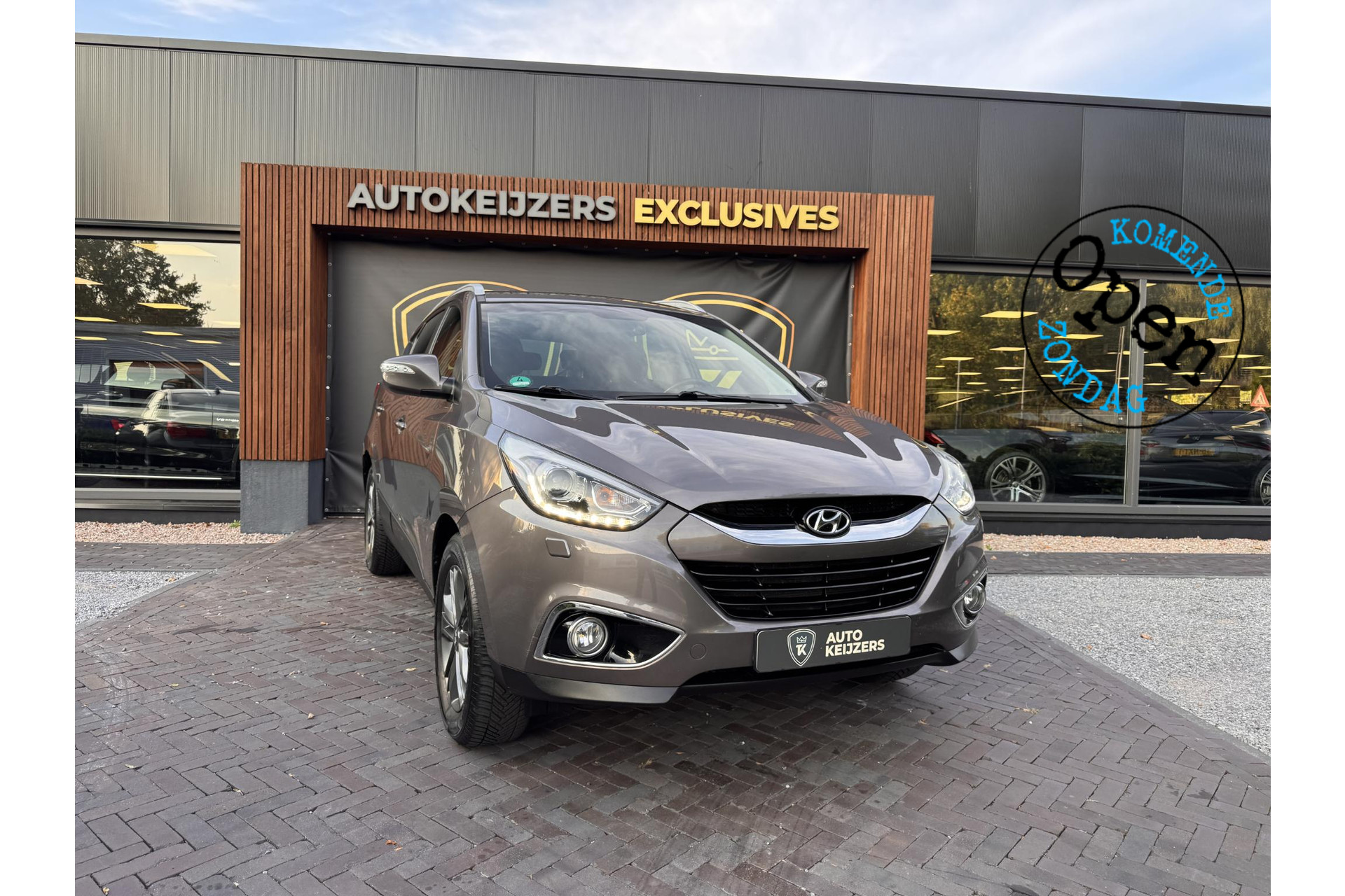 Hyundai ix35 2.0i i-Motion 2014 (NSW) 1