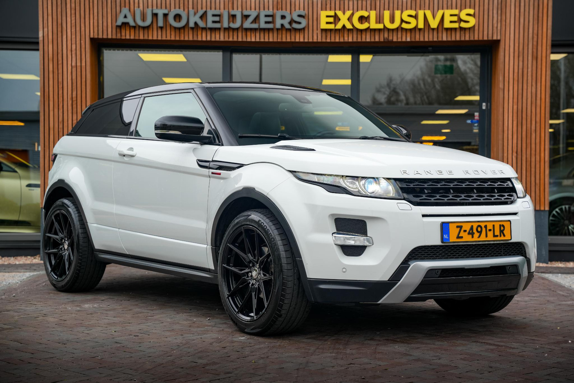 Land Rover Range Rover Evoque Coupé 2.0 Si 4WD Prestige 2012  1
