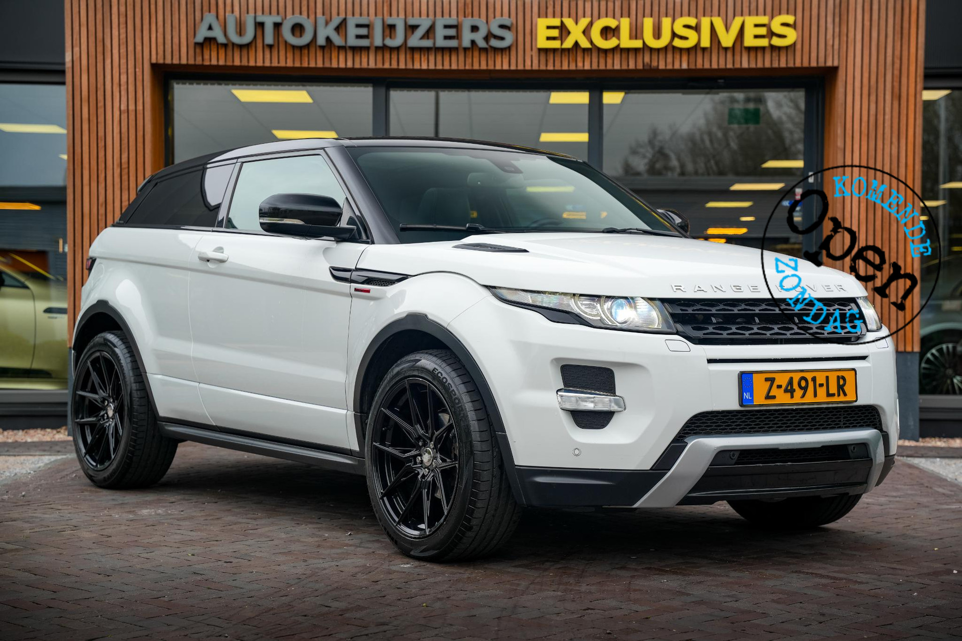 Land Rover Range Rover Evoque Coupé 2.0 Si 4WD Prestige 2012 1