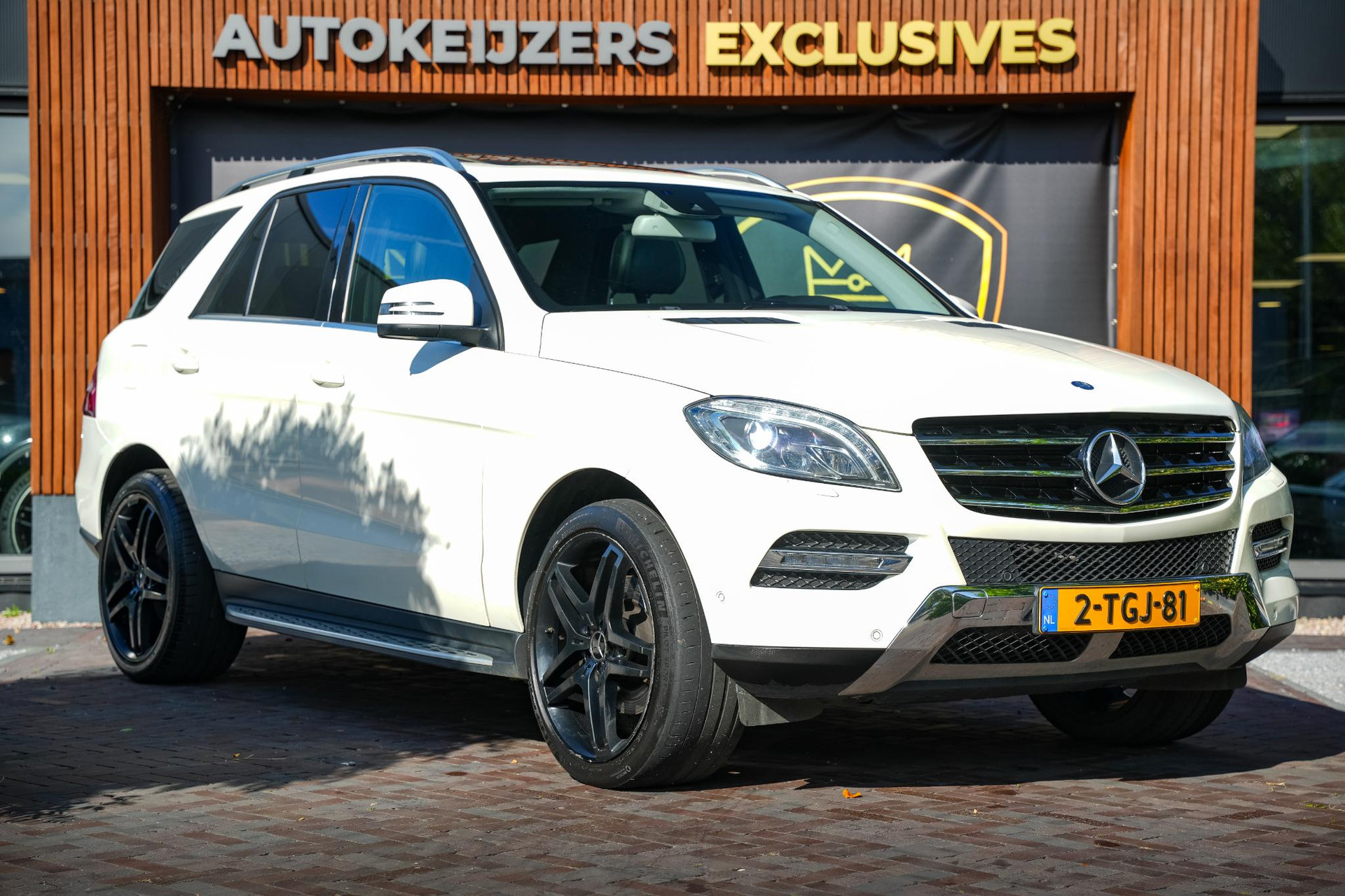 Mercedes-Benz M-Klasse 350 2013 DIAMOND WHITE - METALLIC PAINT (799U) 1