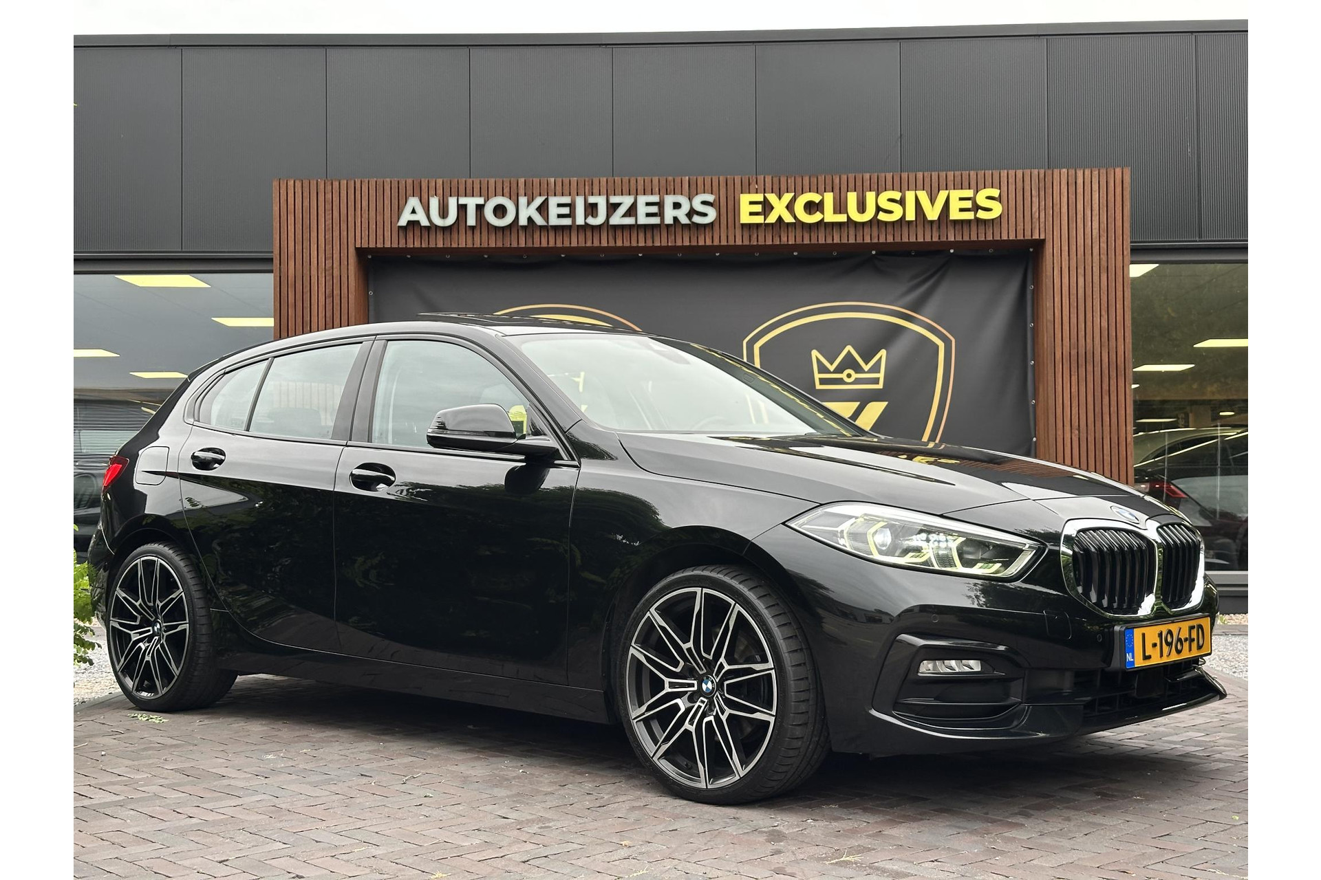 BMW 1-serie 118d 2020  1