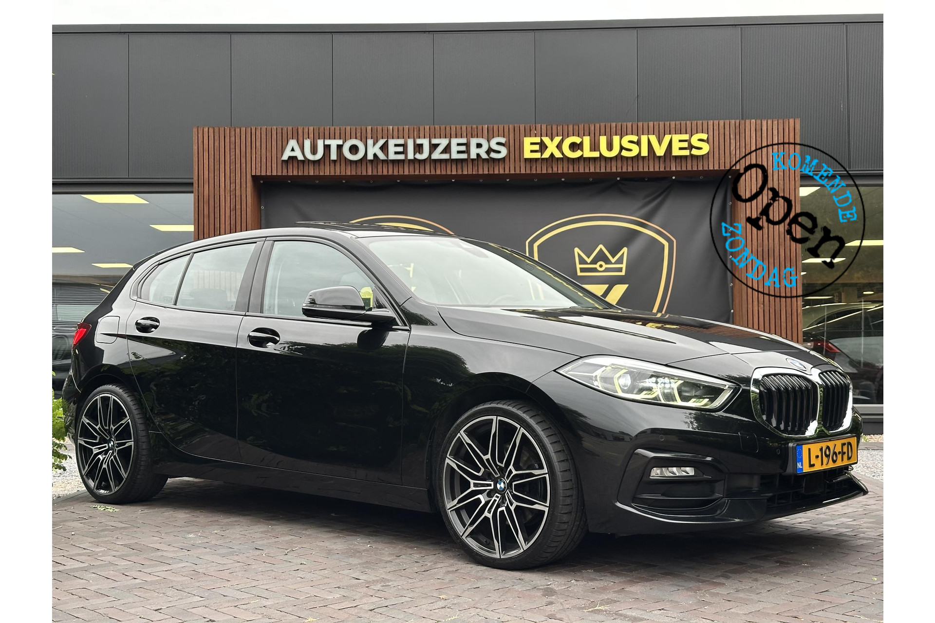 BMW 1-serie 118d 2020  1