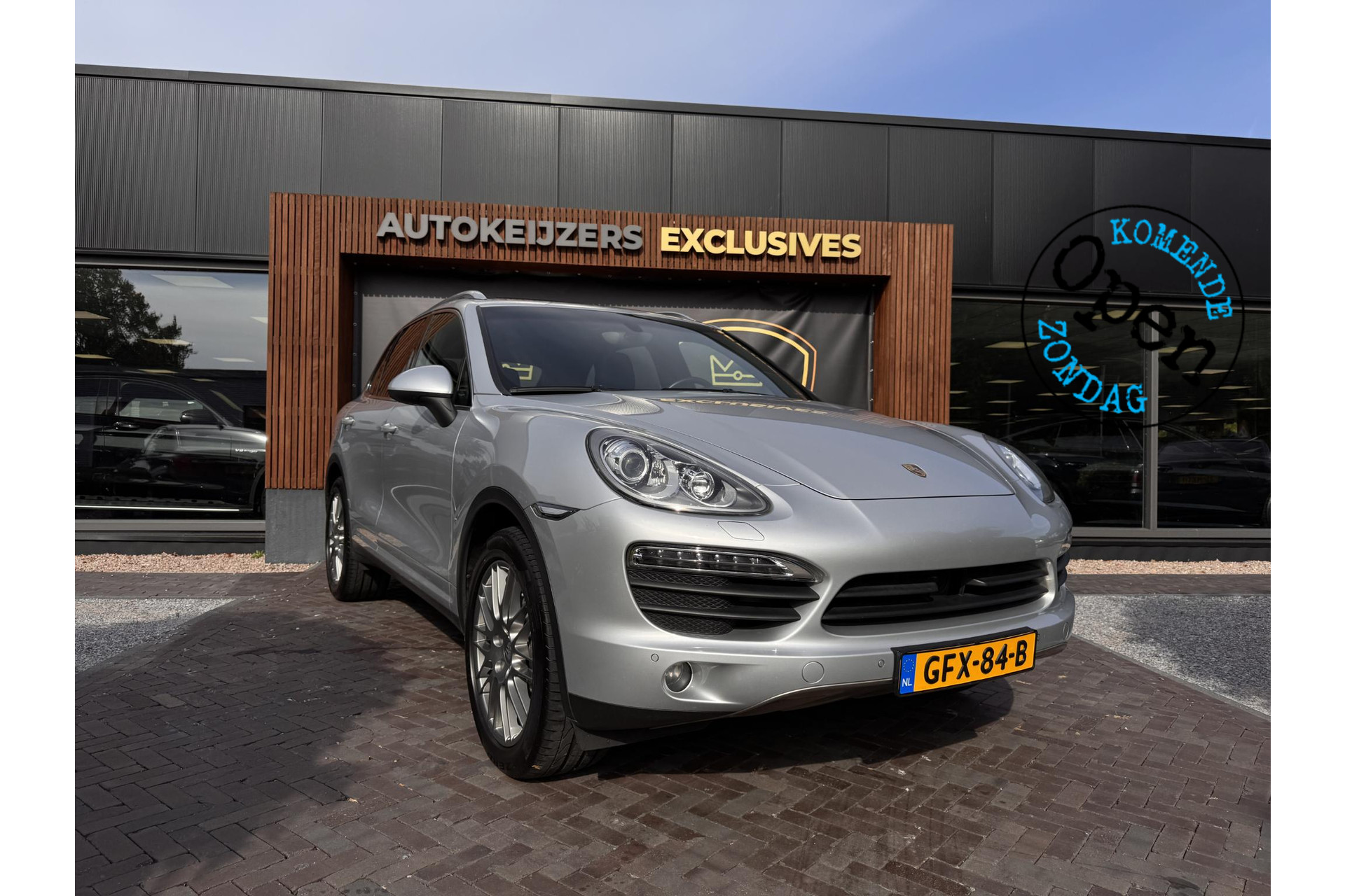 Porsche Cayenne 4.8 S 2013 1