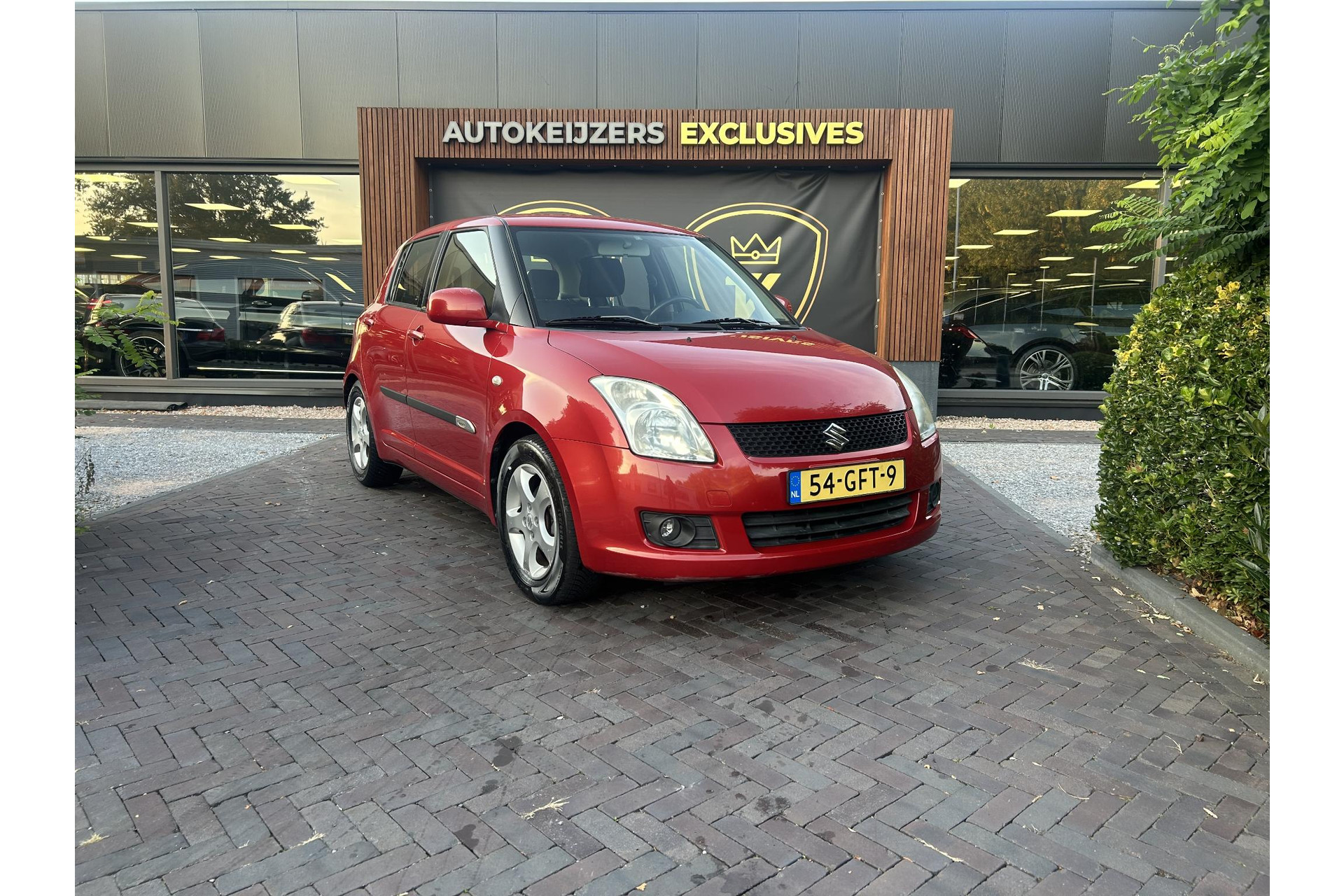Suzuki Swift 1.3 Shogun 2008  1