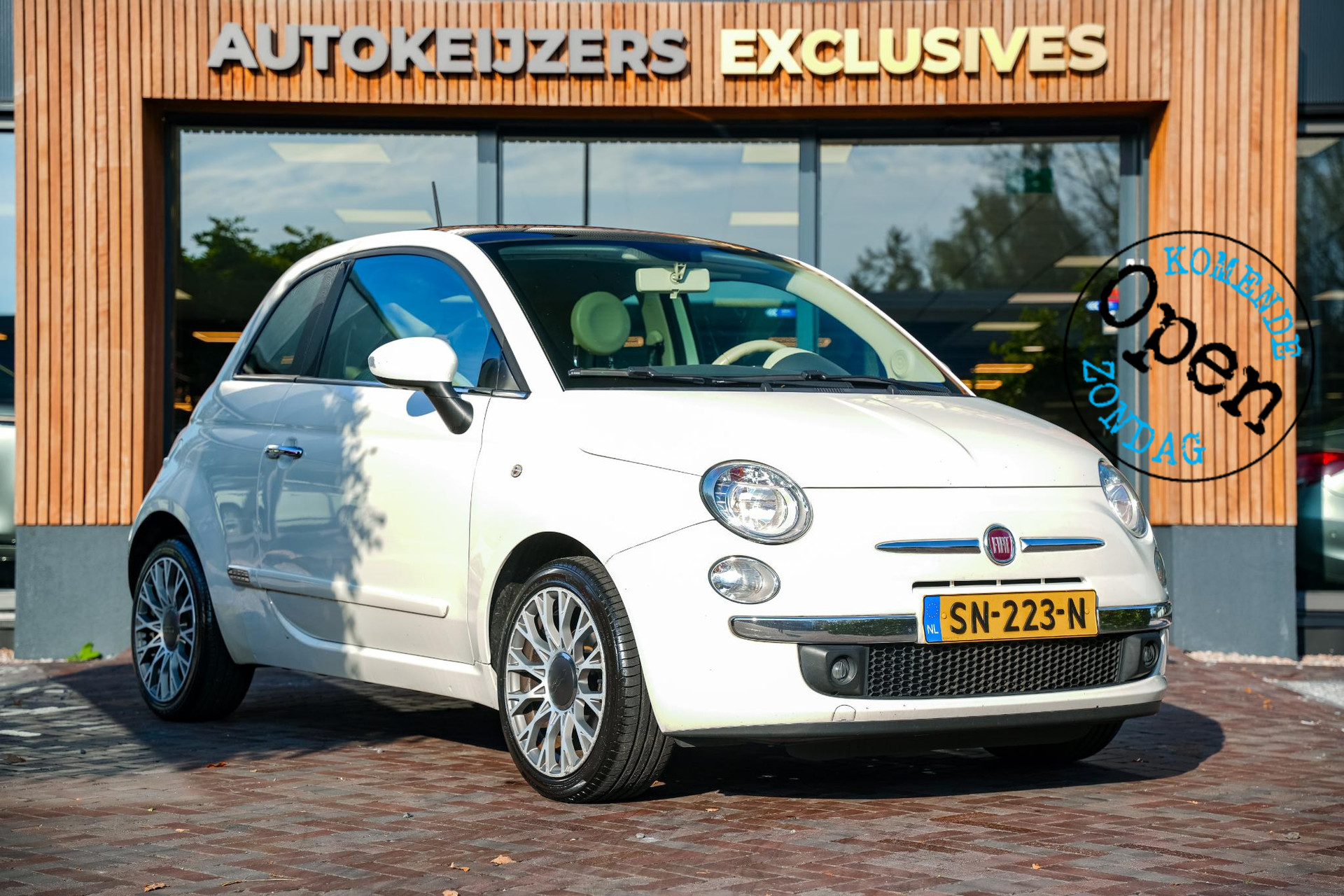 Fiat 500 1.2 Lounge 2015  1