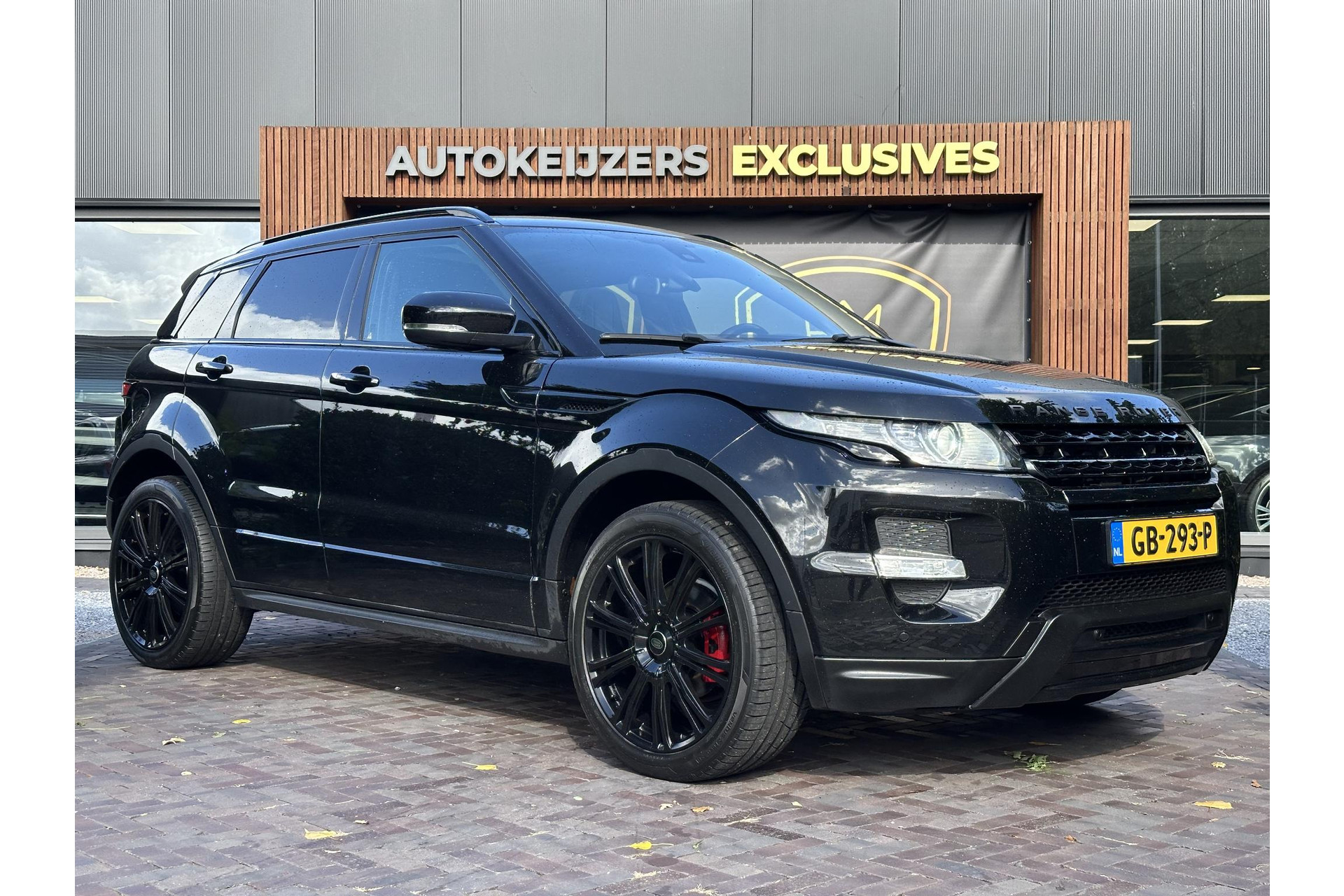 Land Rover Range Rover Evoque 2.0 Si 4WD Prestige 2012  1