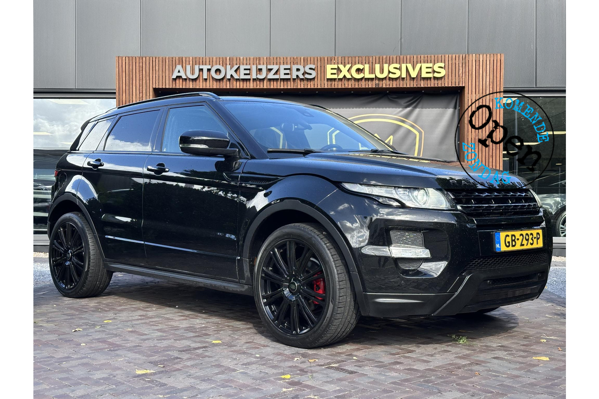 Land Rover Range Rover Evoque 2.0 Si 4WD Prestige 2012 1