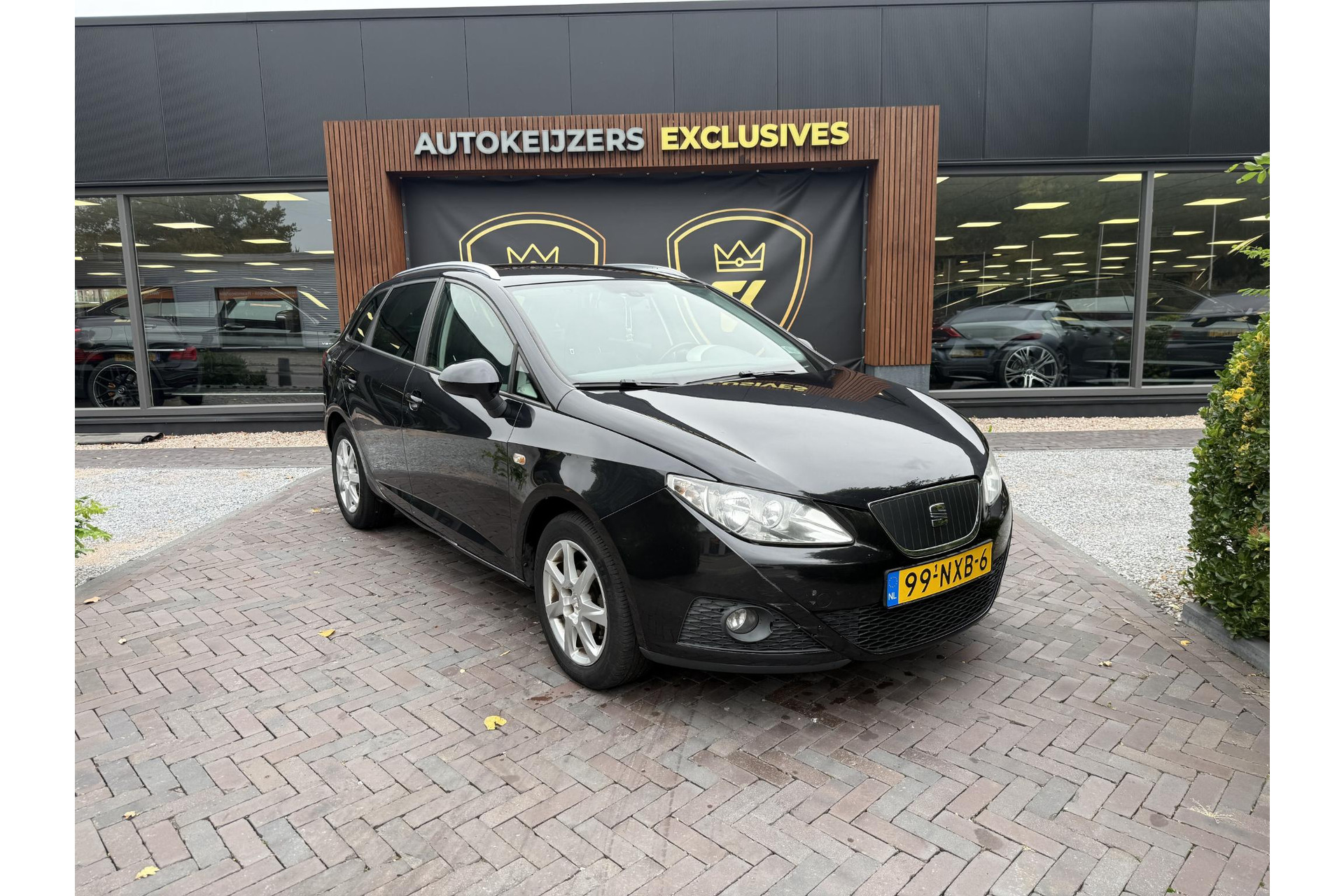 SEAT Ibiza ST 1.2 TDI Style Ecomotive 2010 Magiczwart 1