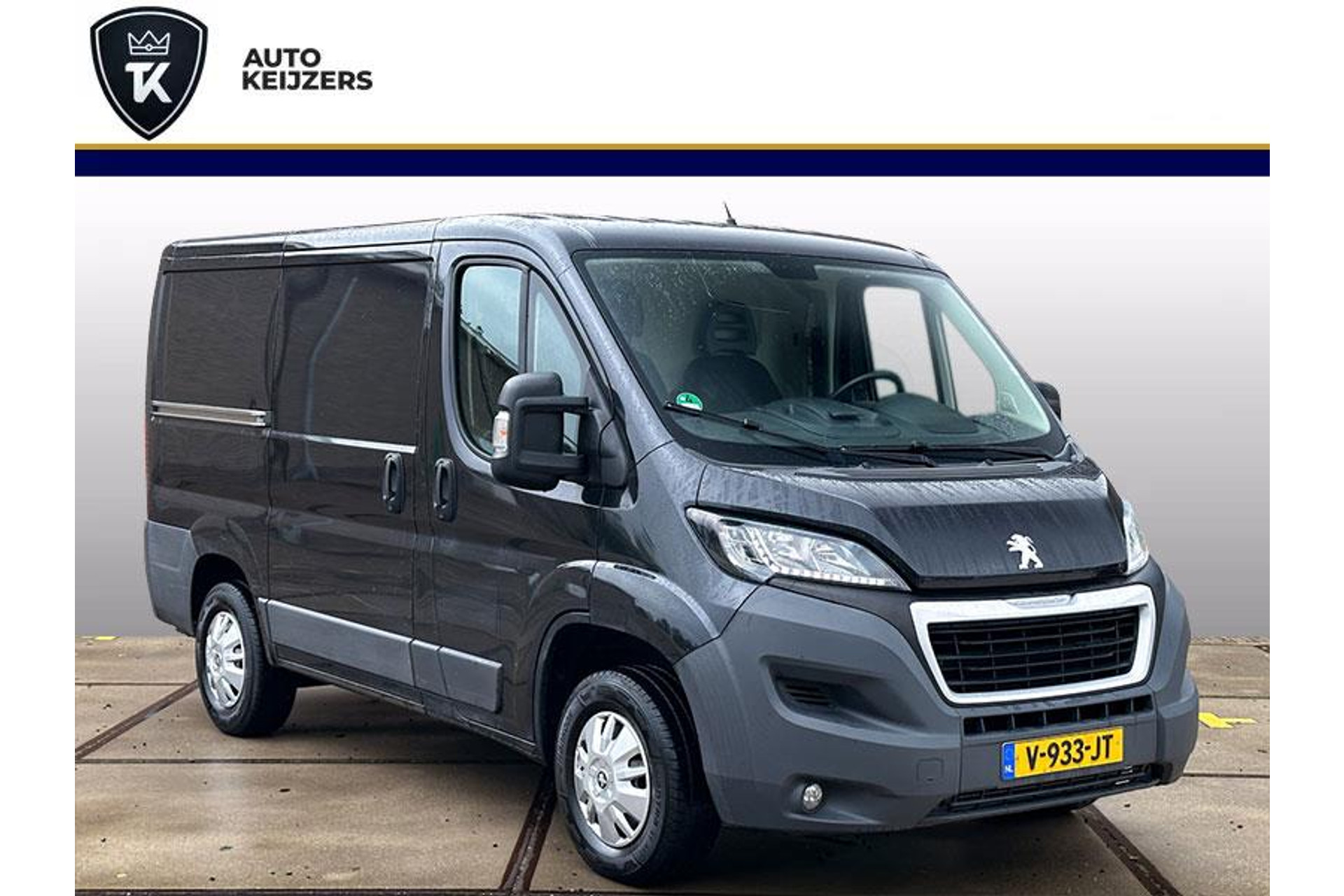 Peugeot Boxer 330 2.0 BlueHDI 2017 1