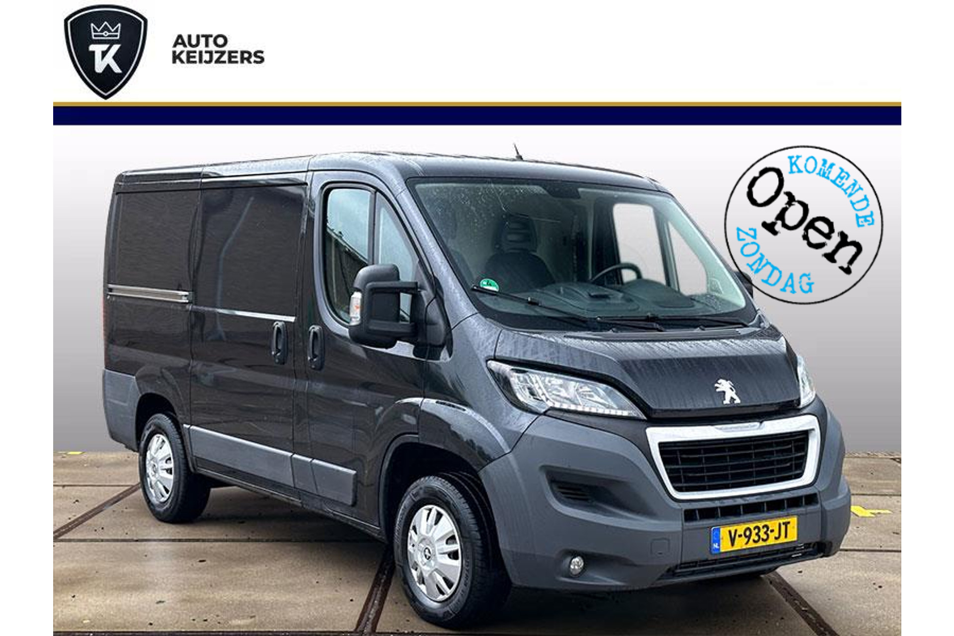 Peugeot Boxer 330 2.0 BlueHDI 2017 1