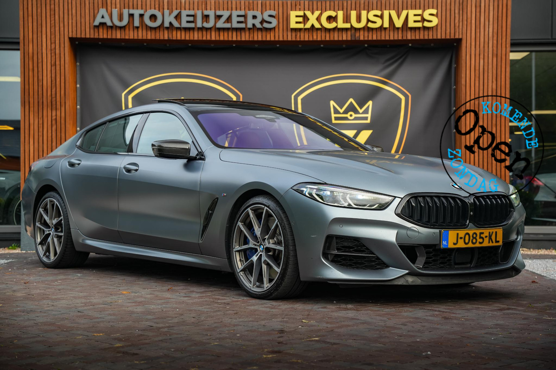 BMW 8 Serie Gran Coupé M850i xDrive High Executive 2020 Frozen Grey 1