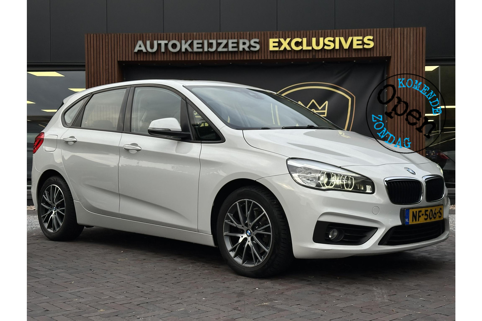 BMW 2 Serie Active Tourer 220i M Sport 2016 Alpinweiss 3 (300) 1